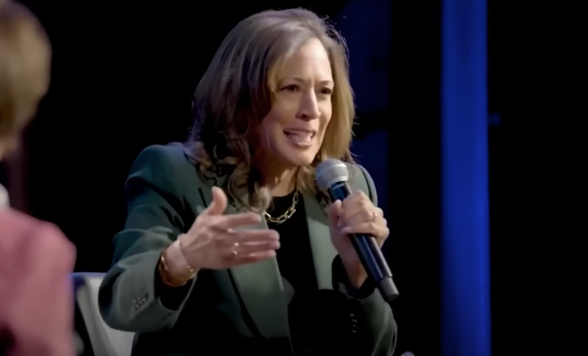 Kamala Harris says Trump administration's stance on science and health is 'f***ed up'