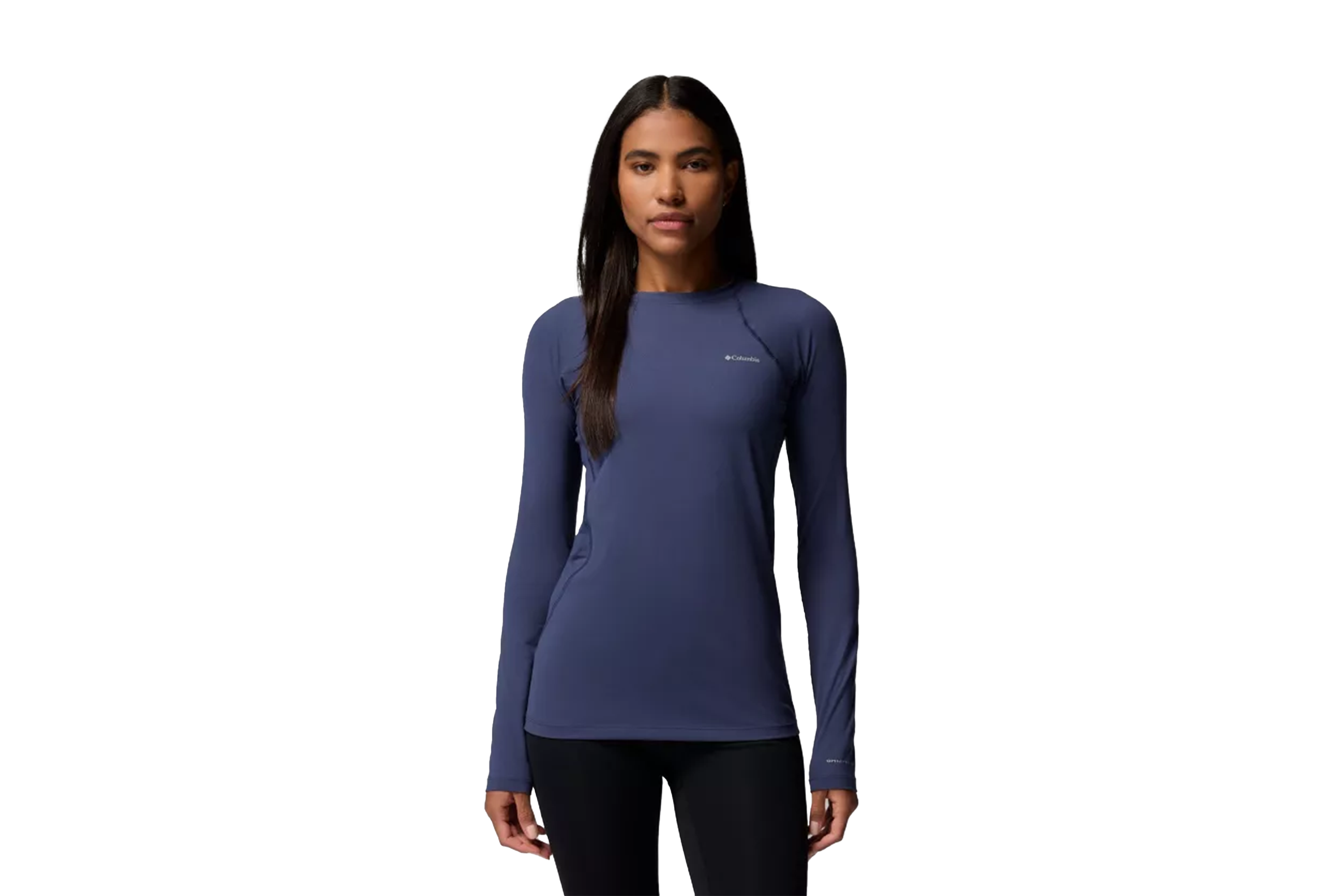 best base layers indybest review Columbia women’s omni-heat midweight baselayer crew