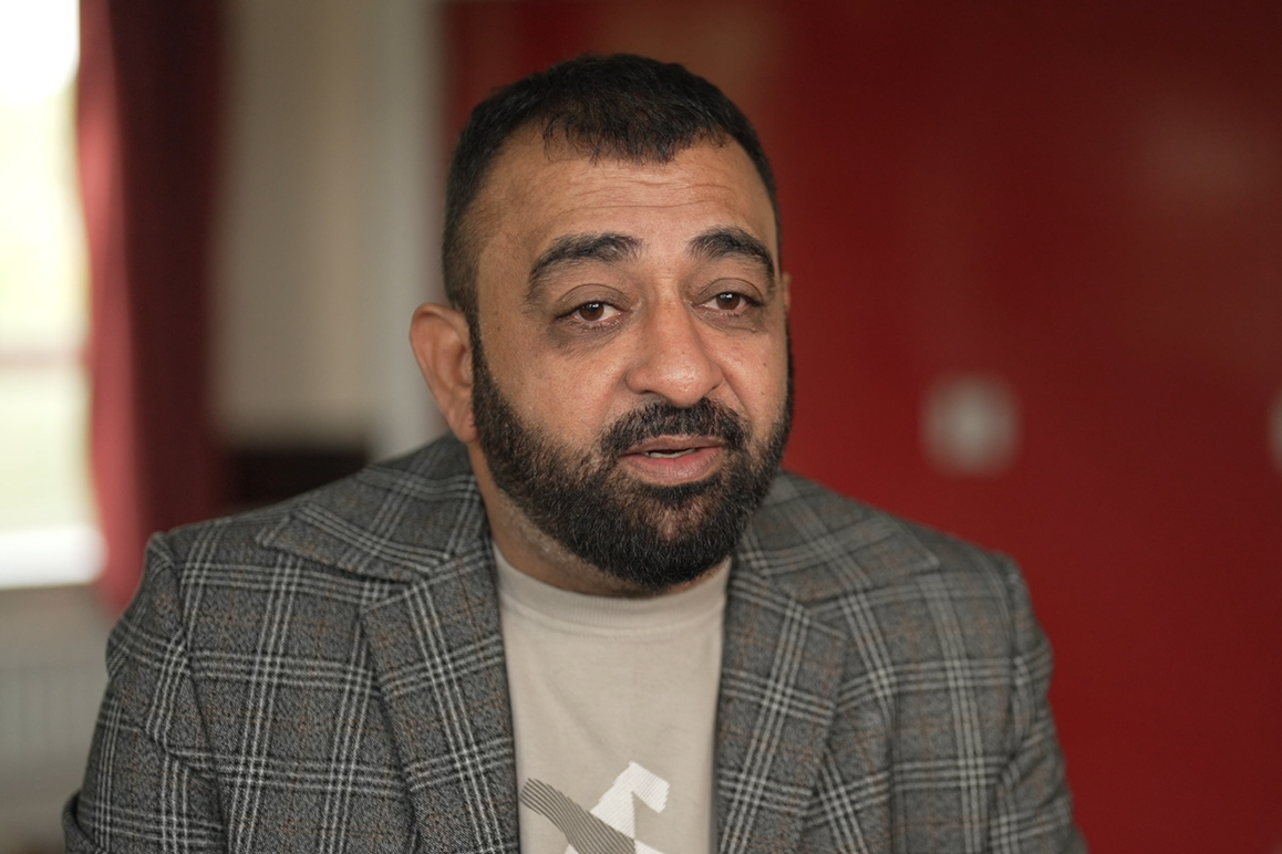 Aroen Kishen’s family died in the fire two years ago (LFB/PA)