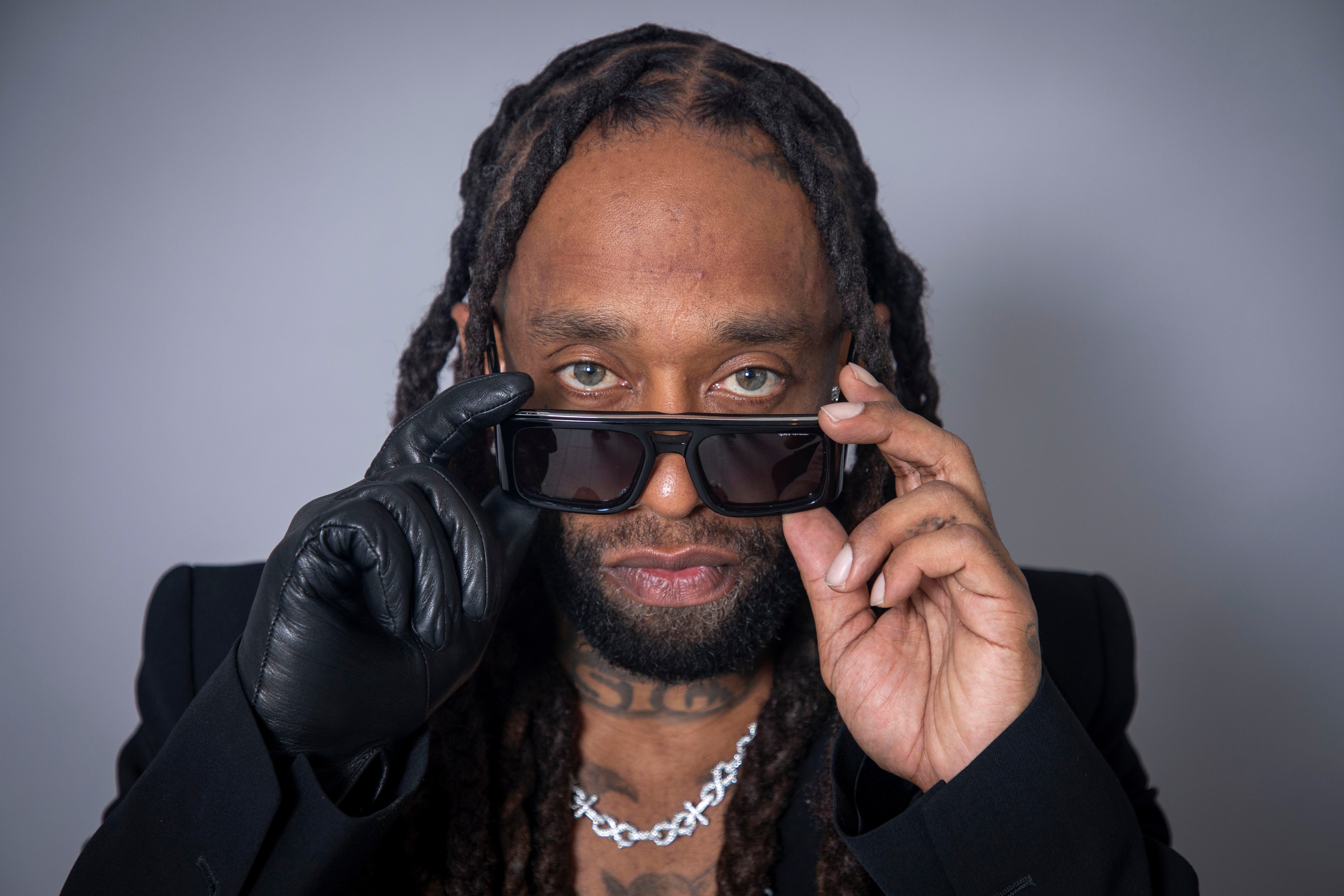 Ty Dolla $ign Portrait Session