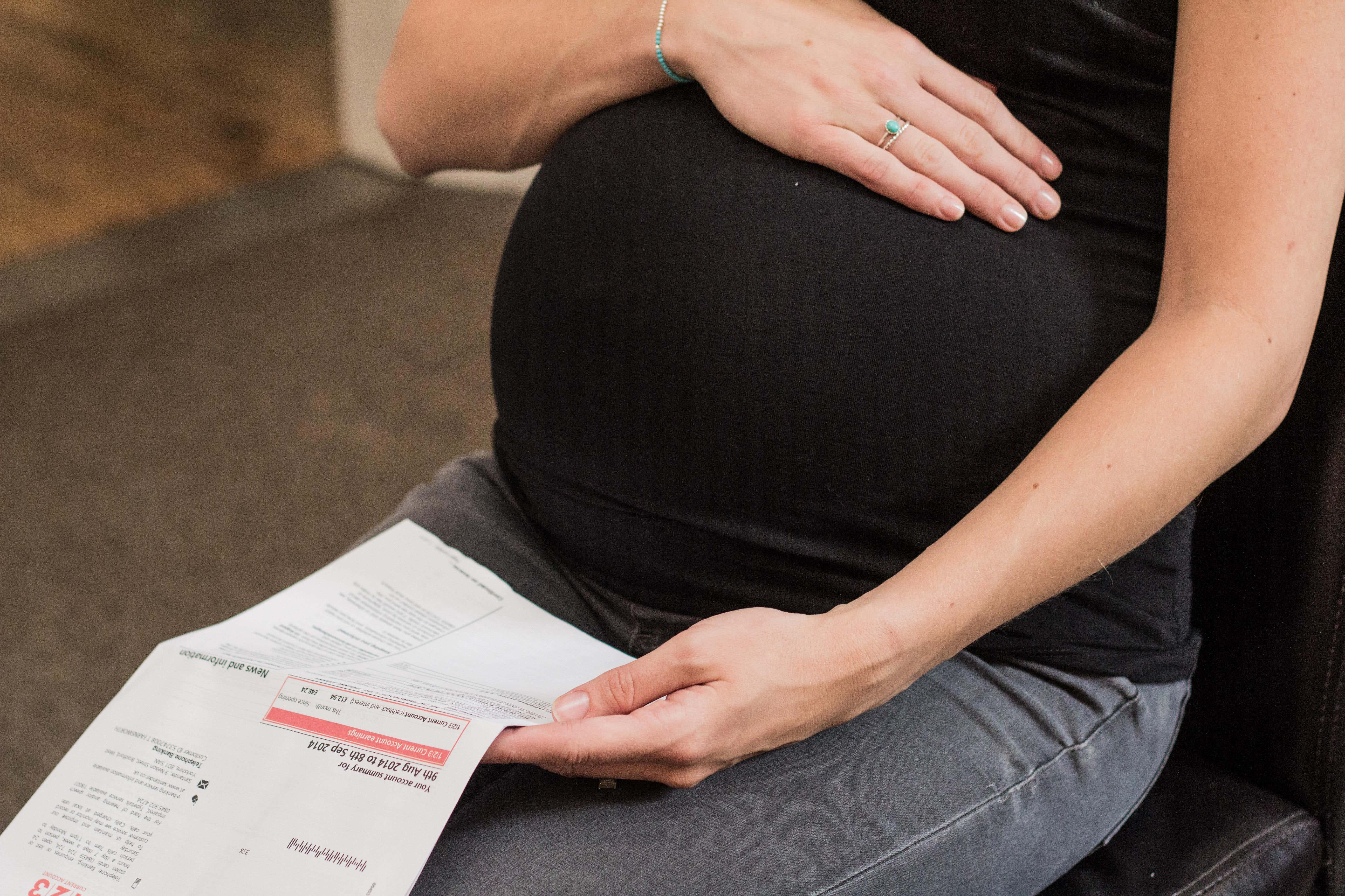 Financial gurus offer advice on how to ease the financial headache of having a baby (Alamy/PA)