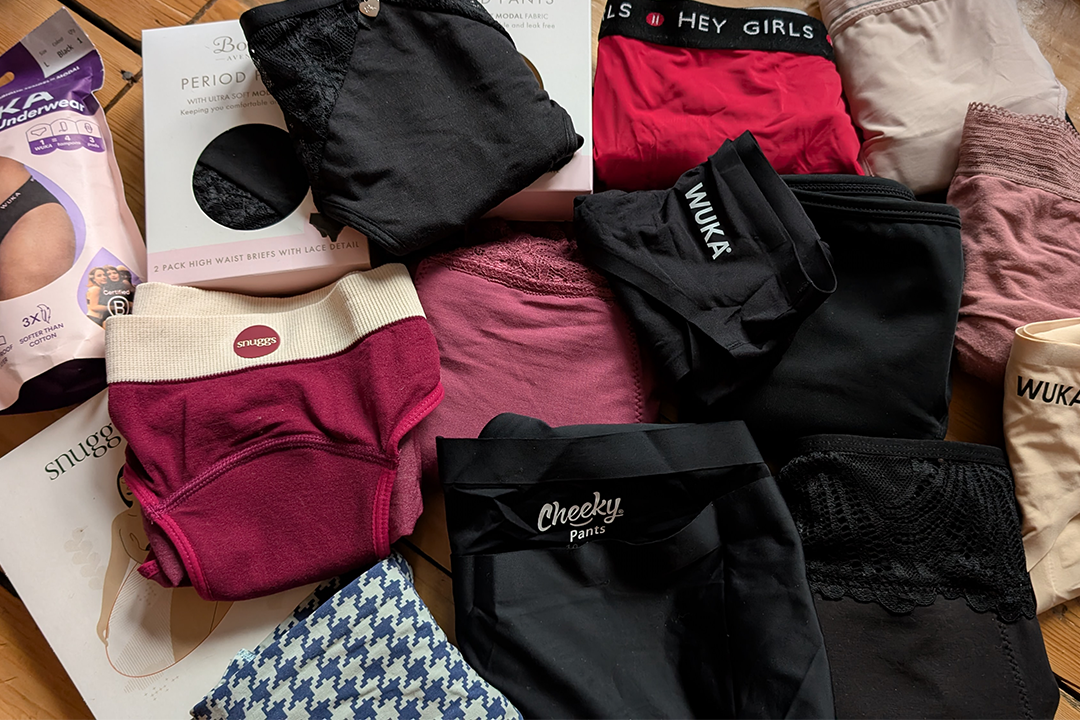 I added these pants to my underwear rotation for several months