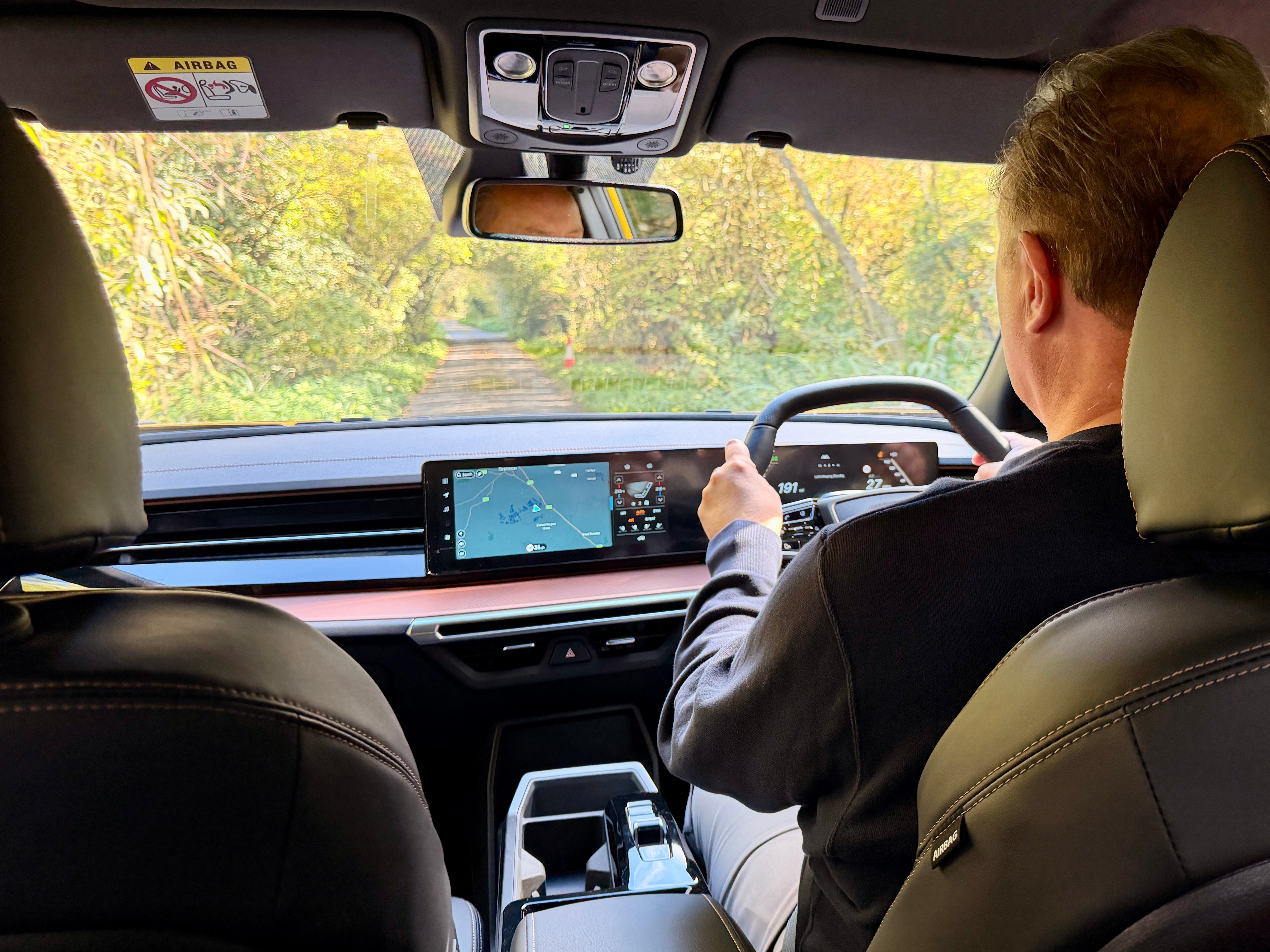 I drove the KGM Musso EV around the lanes, motorways and towns in the Cotswolds