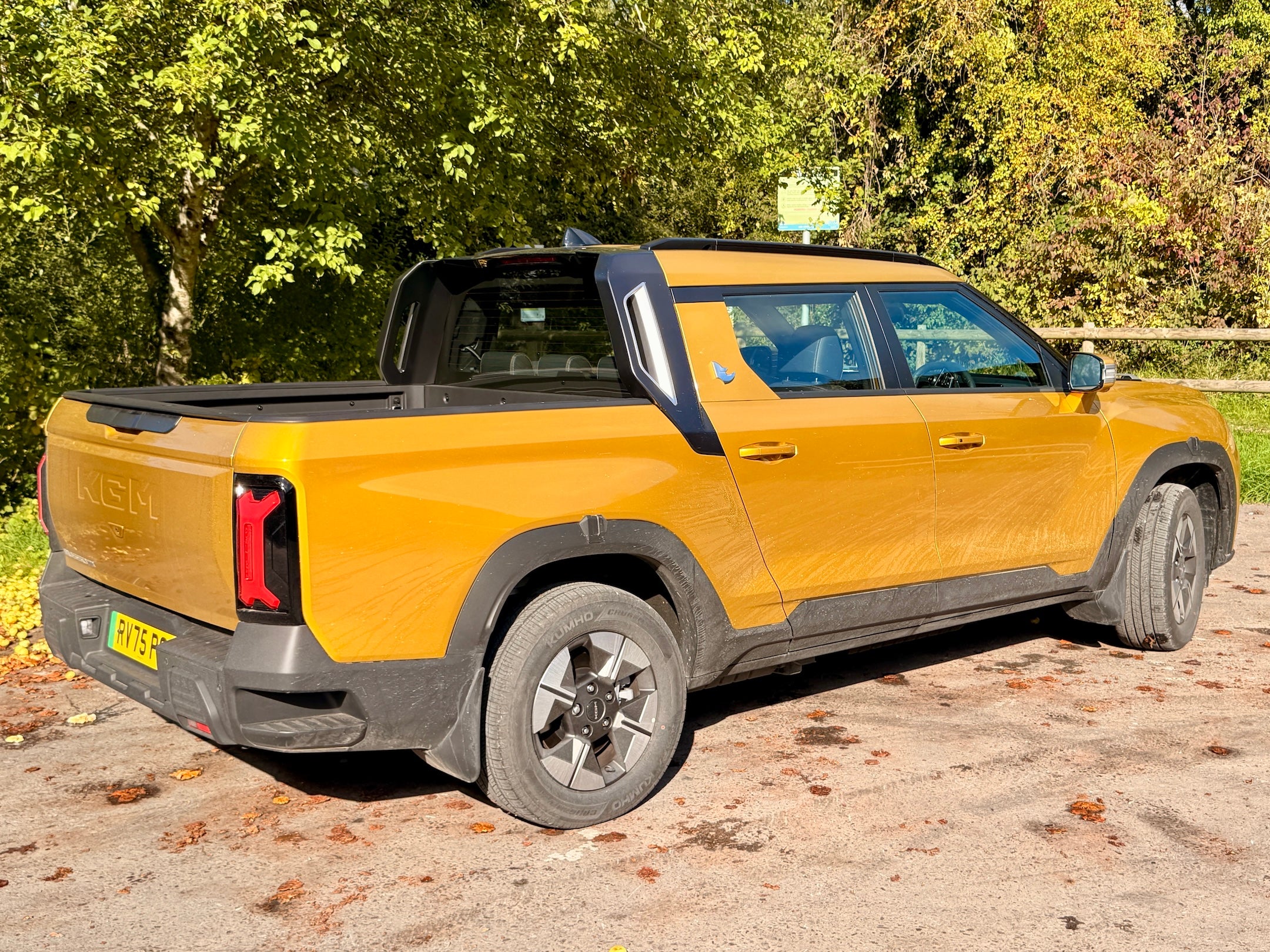 The KGM Musso EV has the looks and specs to compete in the pick-up sector