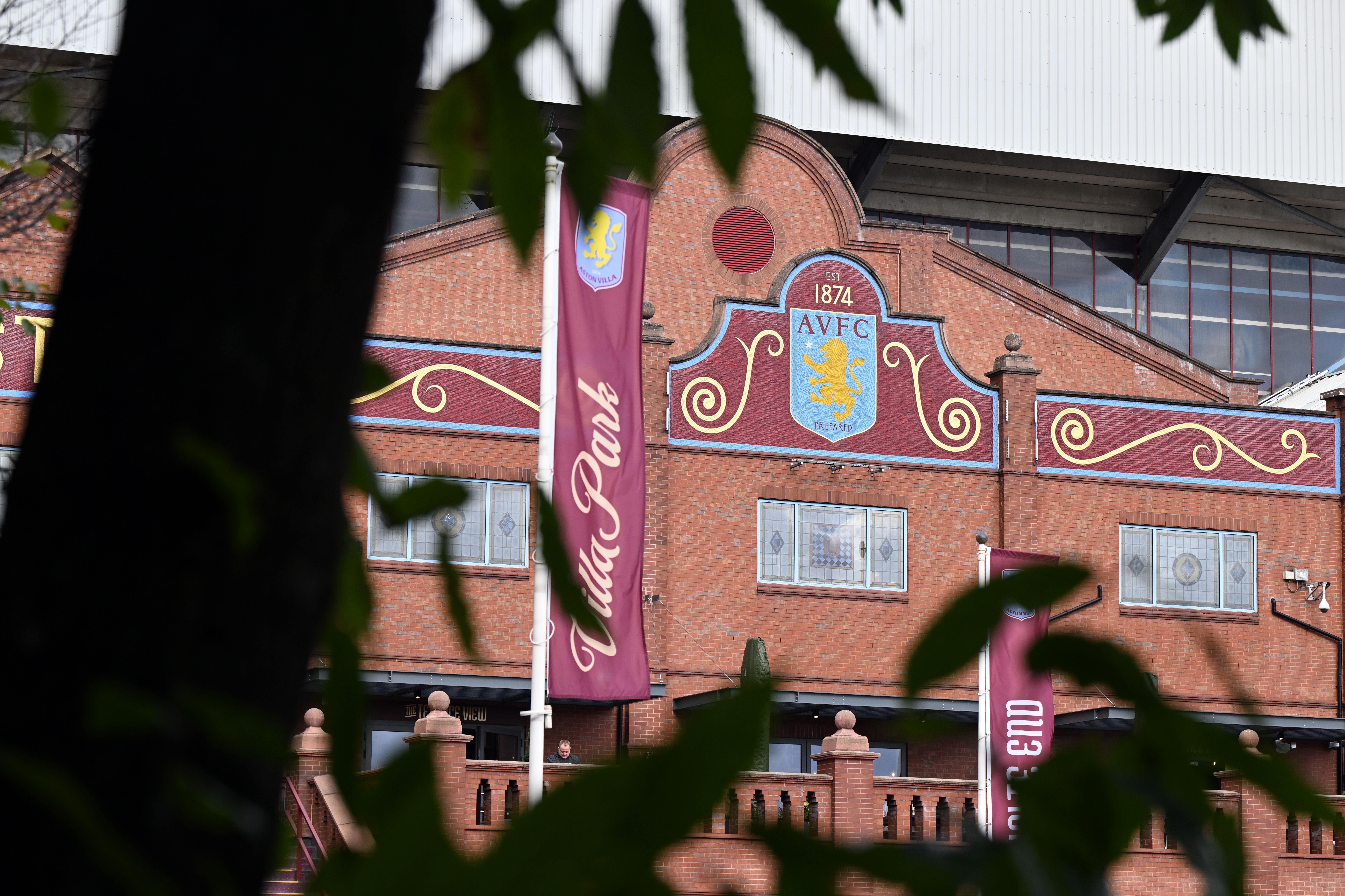 The Aston Villa v Maccabi Tel Aviv fixture on November 6 has been classified high risk by West Midlands Police (PA)