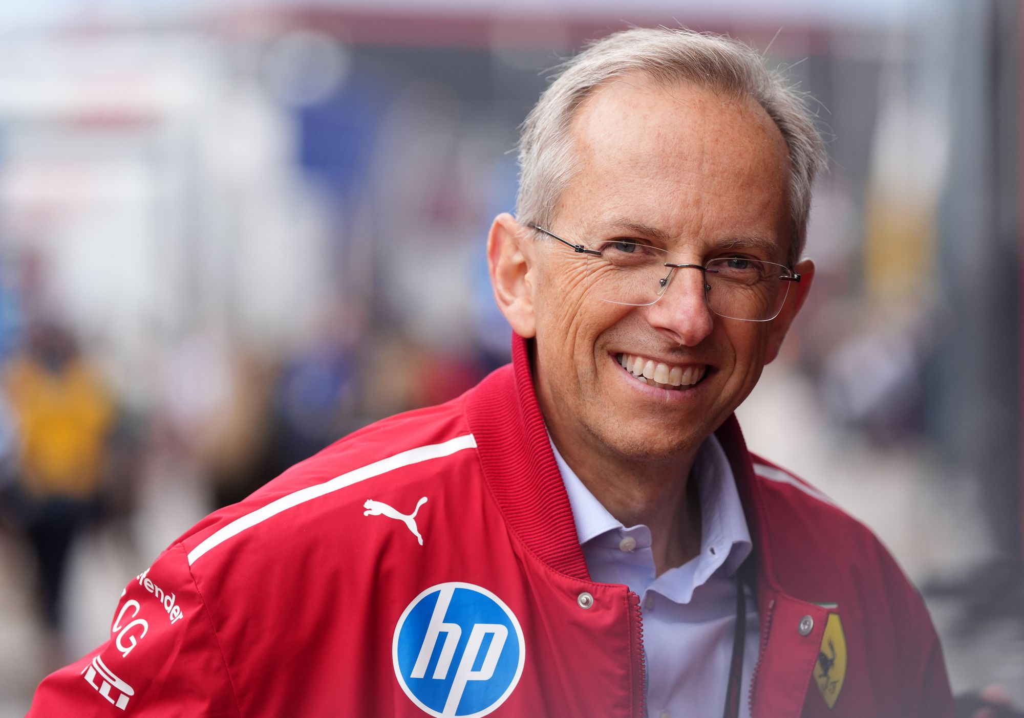 Benedetto Vigna, the chief executive of Ferrari, says company has seen a ‘stablisation’ following reduction of vehicles sent to UK