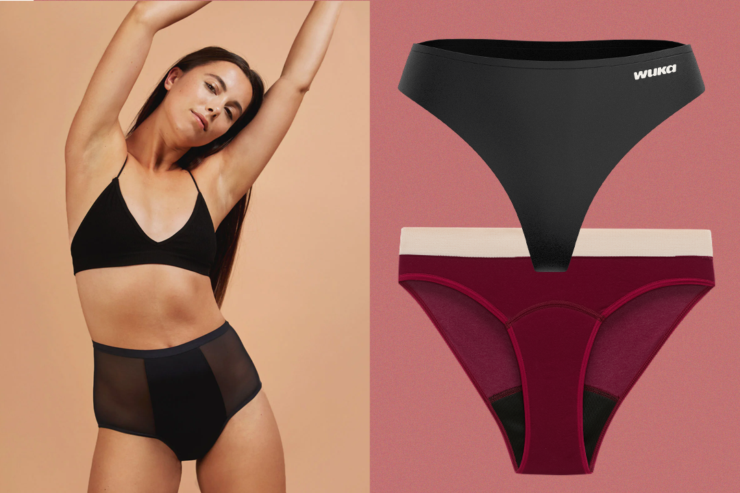 While it varies, period underwear can hold around two to five tampons' worth of blood