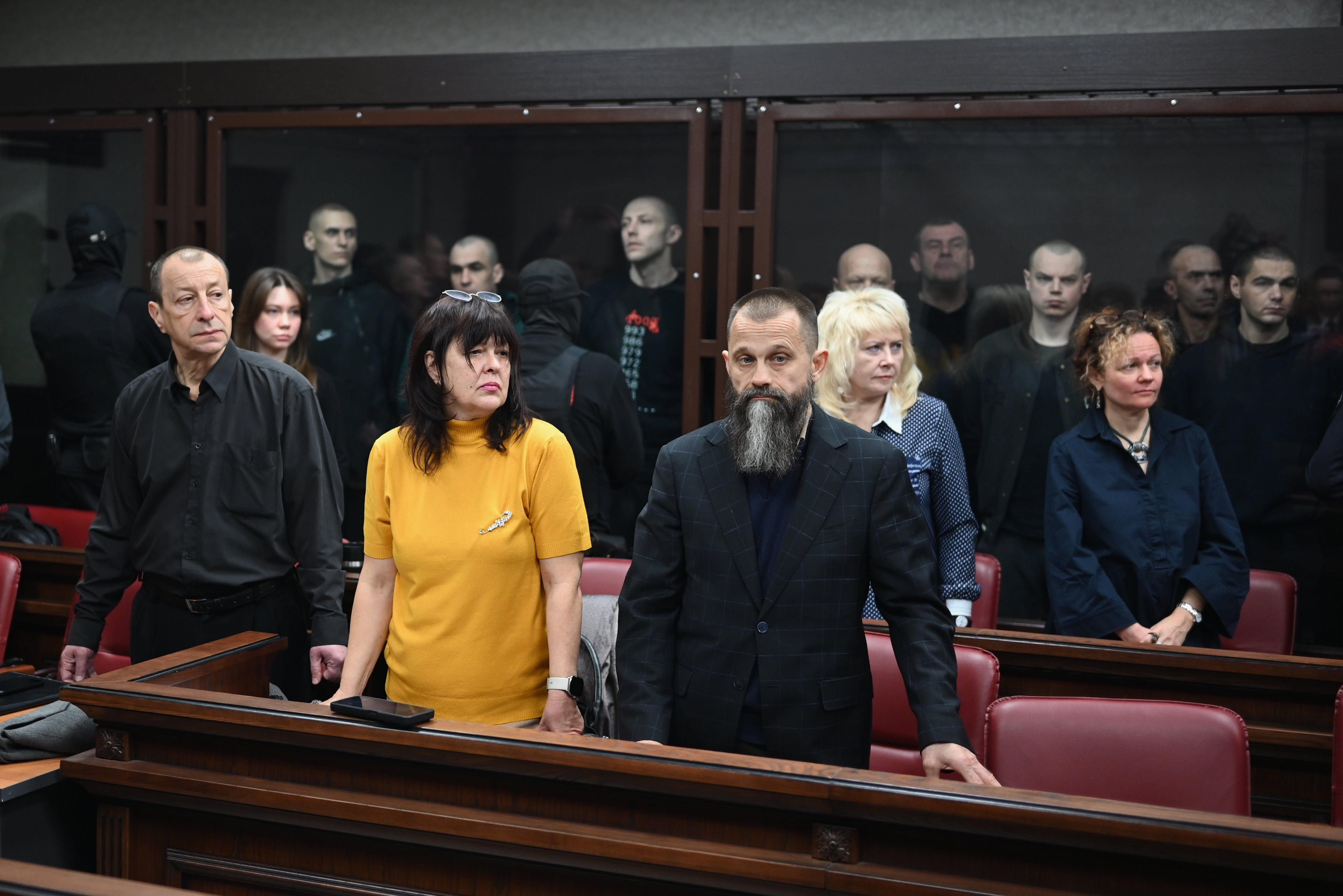 Russia Ukraine Trial