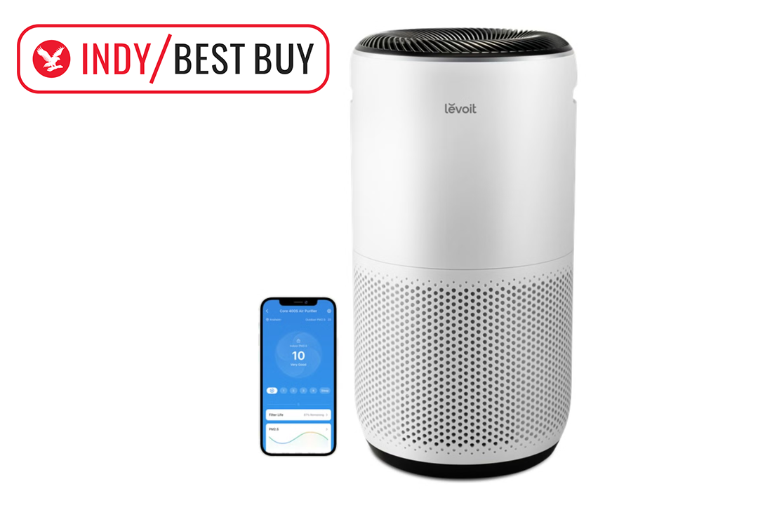 Levoit core 400S air purifier