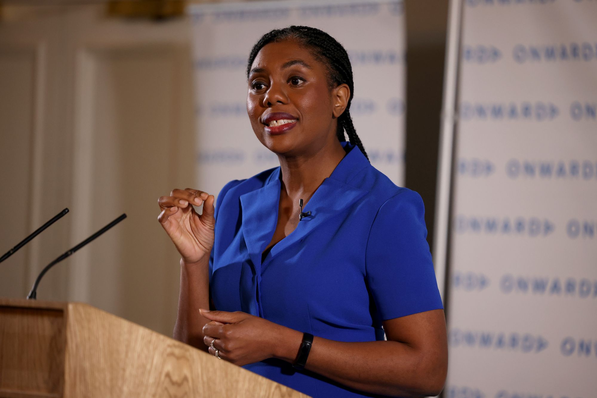 Tory leader Kemi Badenoch has claimed that Motability is being exploited by people who aren’t really disabled