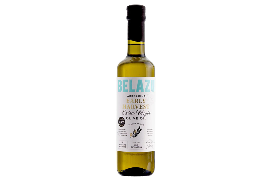 Best supermarket olive oil IndyBest review Belazu early harvest extra virgin olive oil