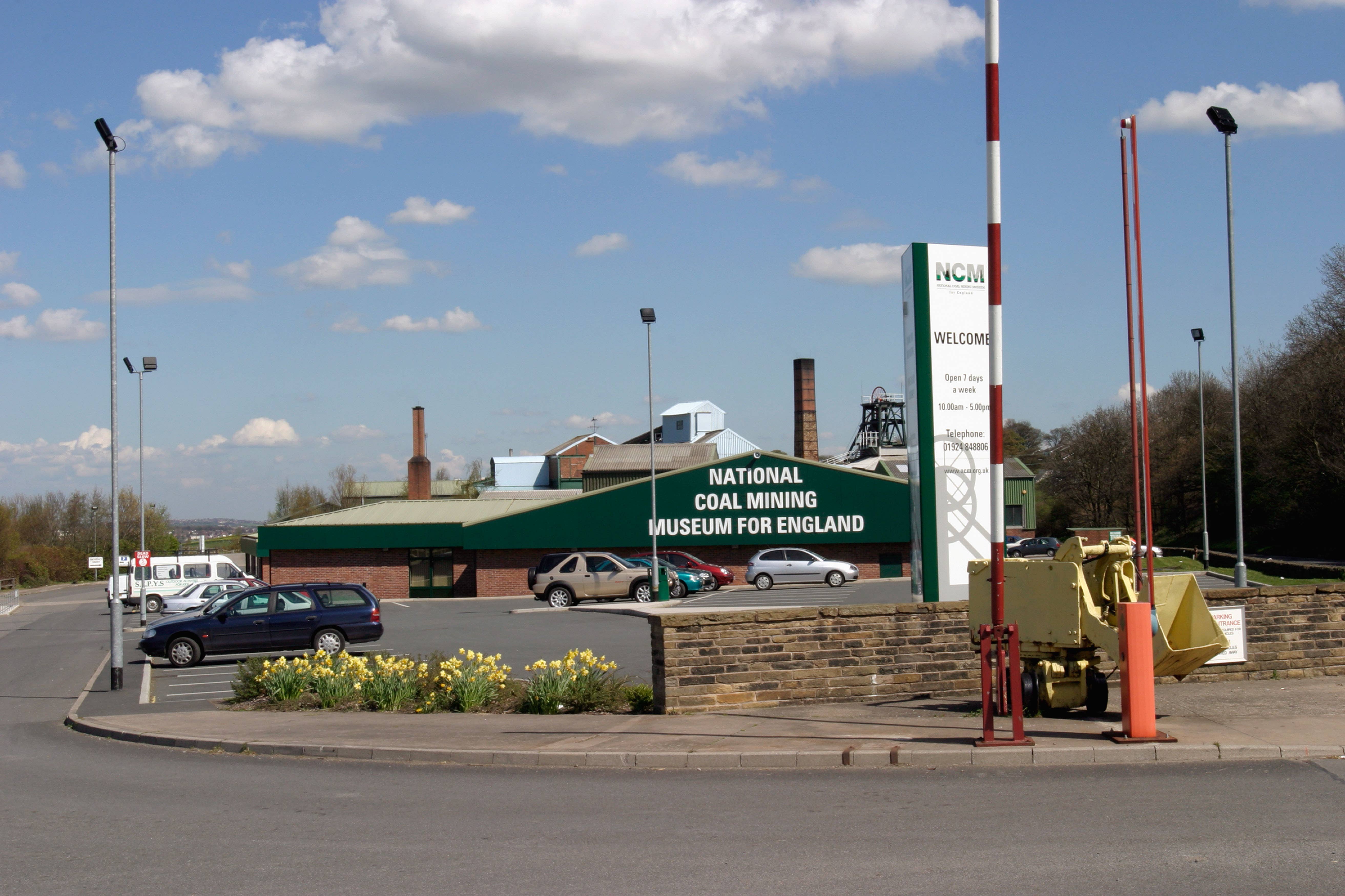 Unison members at the National Coal Mining Museum for England in Wakefield has been on strike since August (Alamy/PA)
