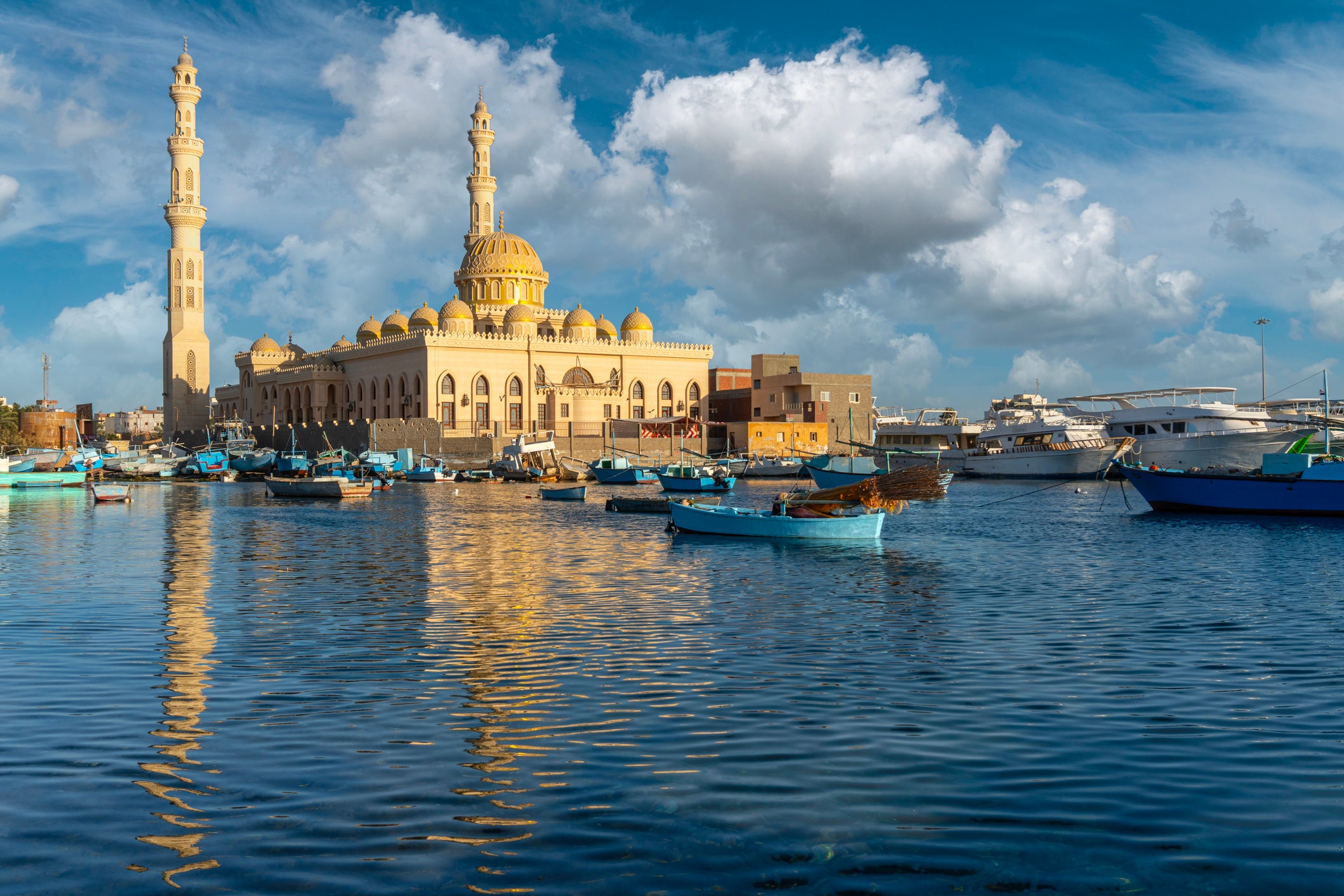 Culture sandwiched between beaches await in Egypt