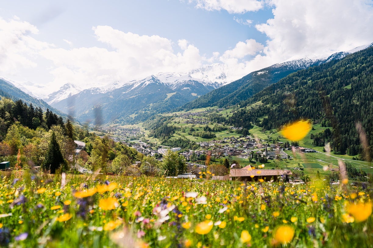 Verbier in Summer is quieter and even more peaceful