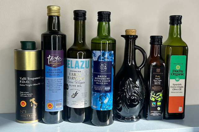 <p>All the oils in this review are extra virgin olive oil, which is the highest quality</p>