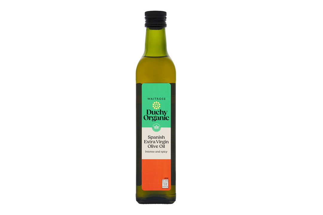 Best supermarket olive oil IndyBest review Duchy organic Spanish extra virgin olive oil