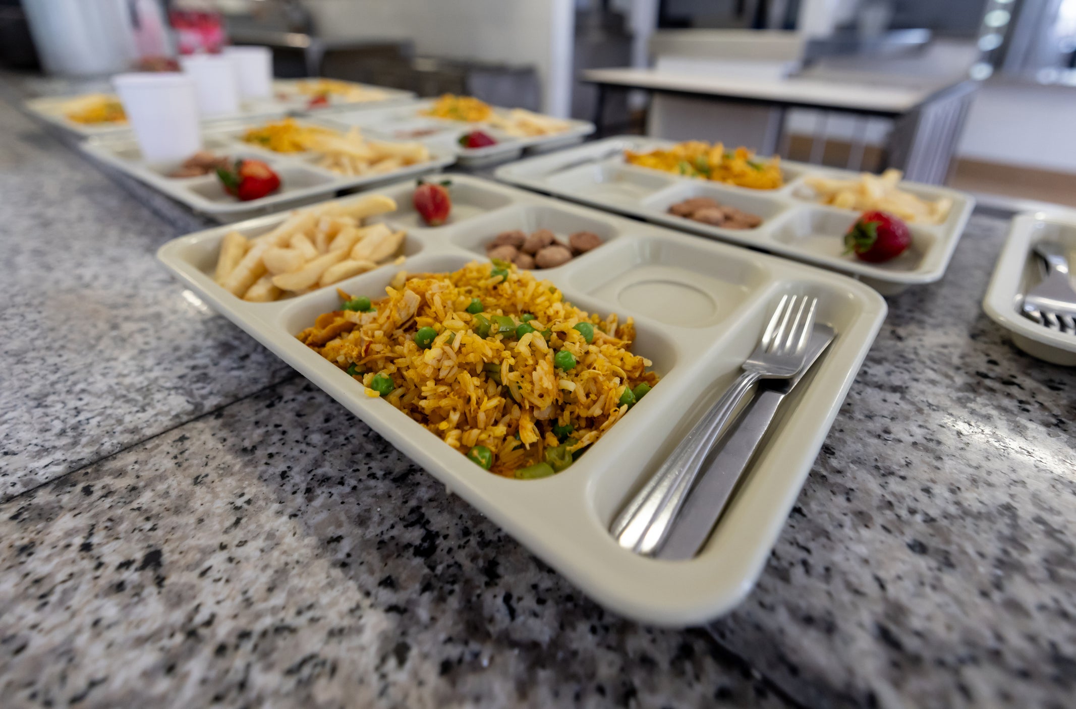 Around 290,000 children under five will not receive free meals, as the expansion does not extend to nurseries and childcare settings