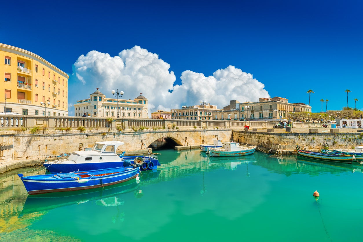 A trip to Syracuse is incomplete without venturing to the island Ortigia