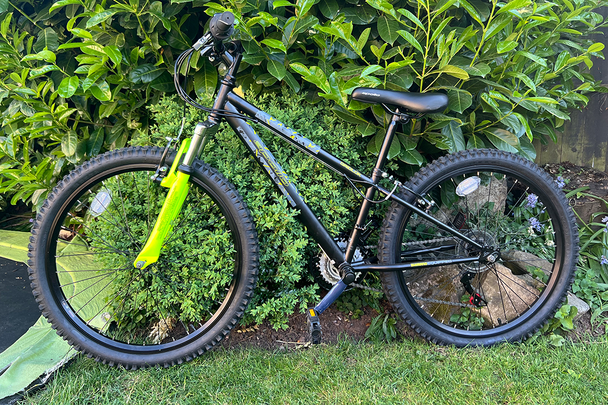 Apollo gridlok junior mountain bike