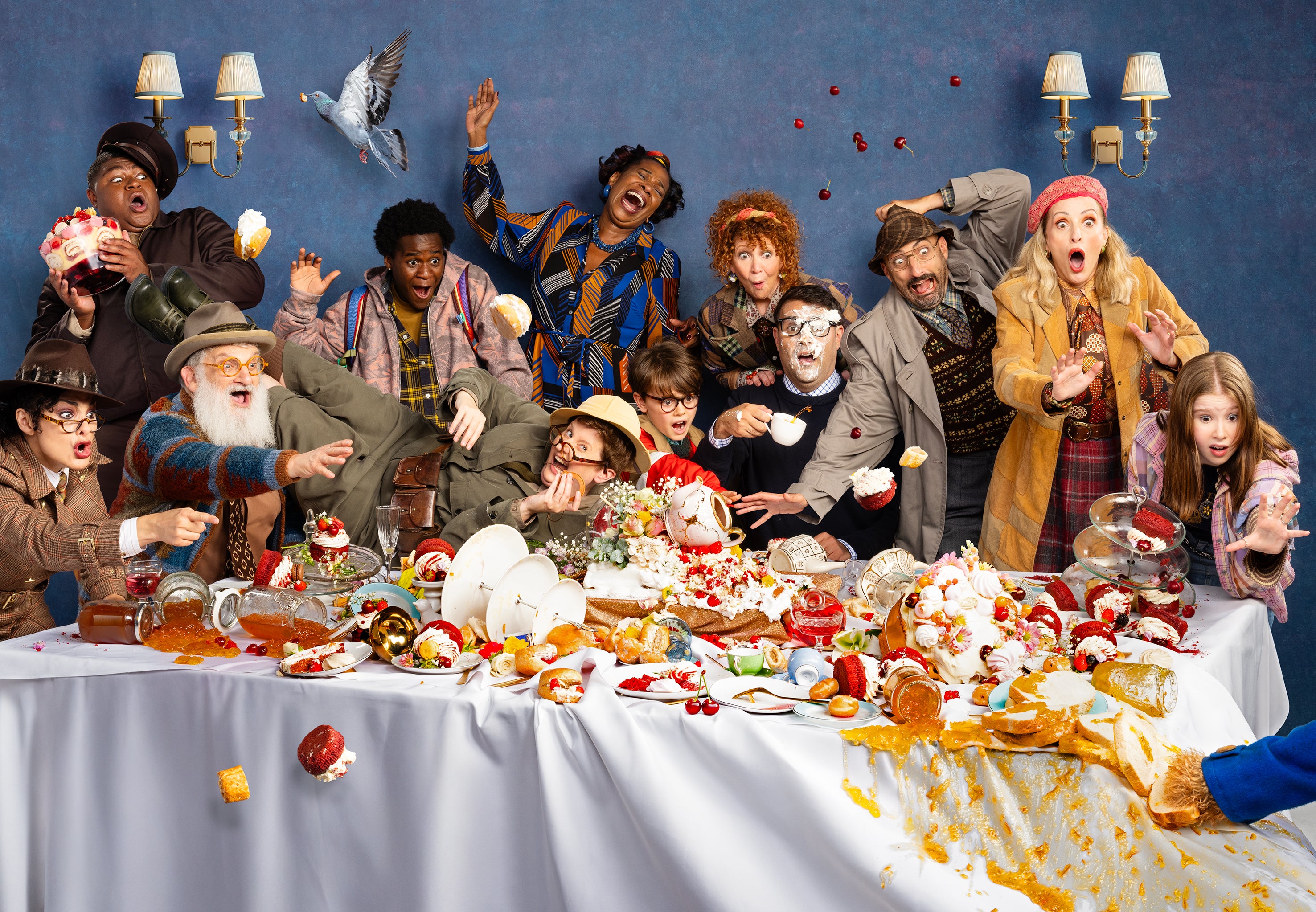 ‘Paddington the Musical’ brings together a mix of familiar and brand new characters