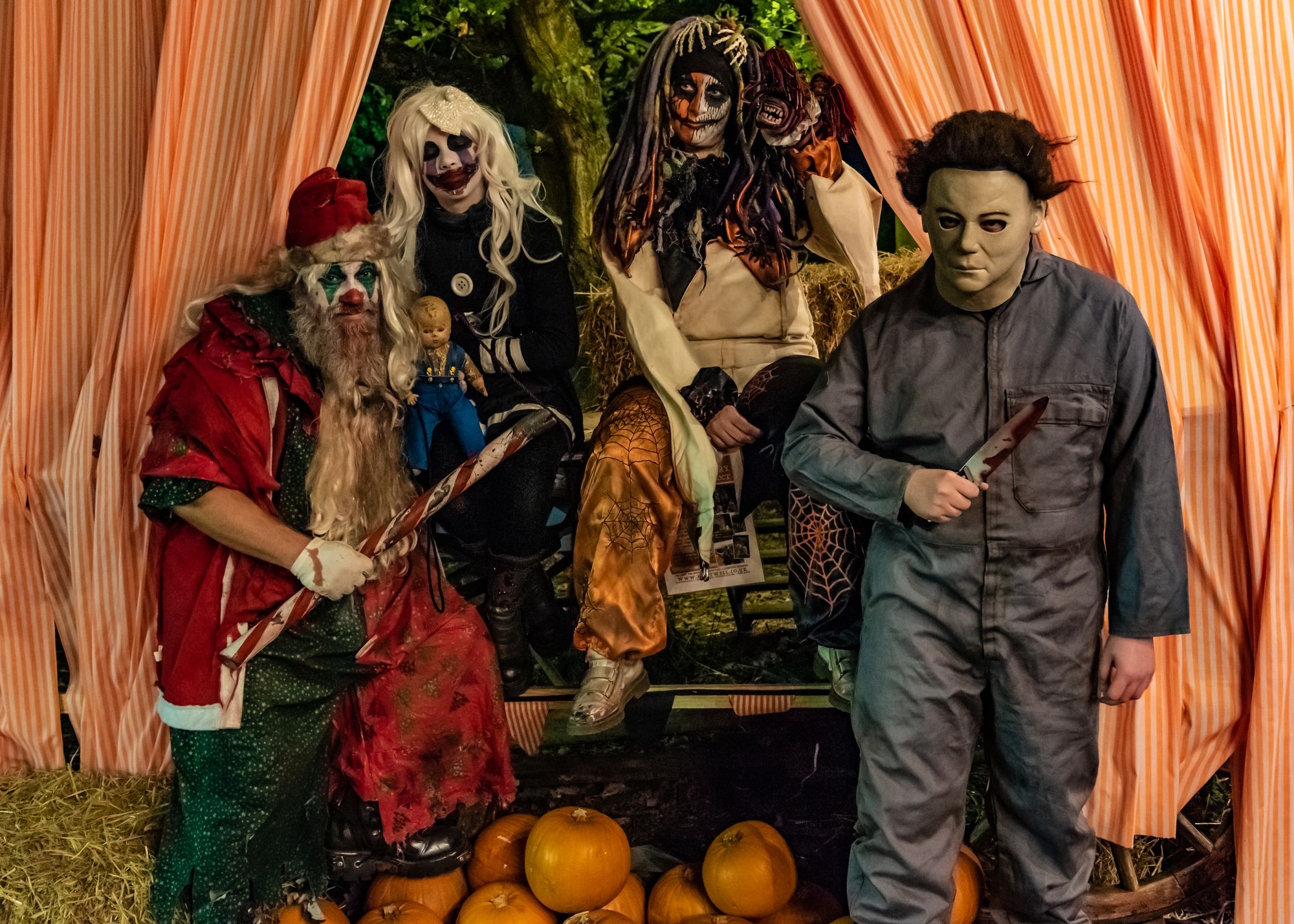 Scaresville is held in Kentwell Hall