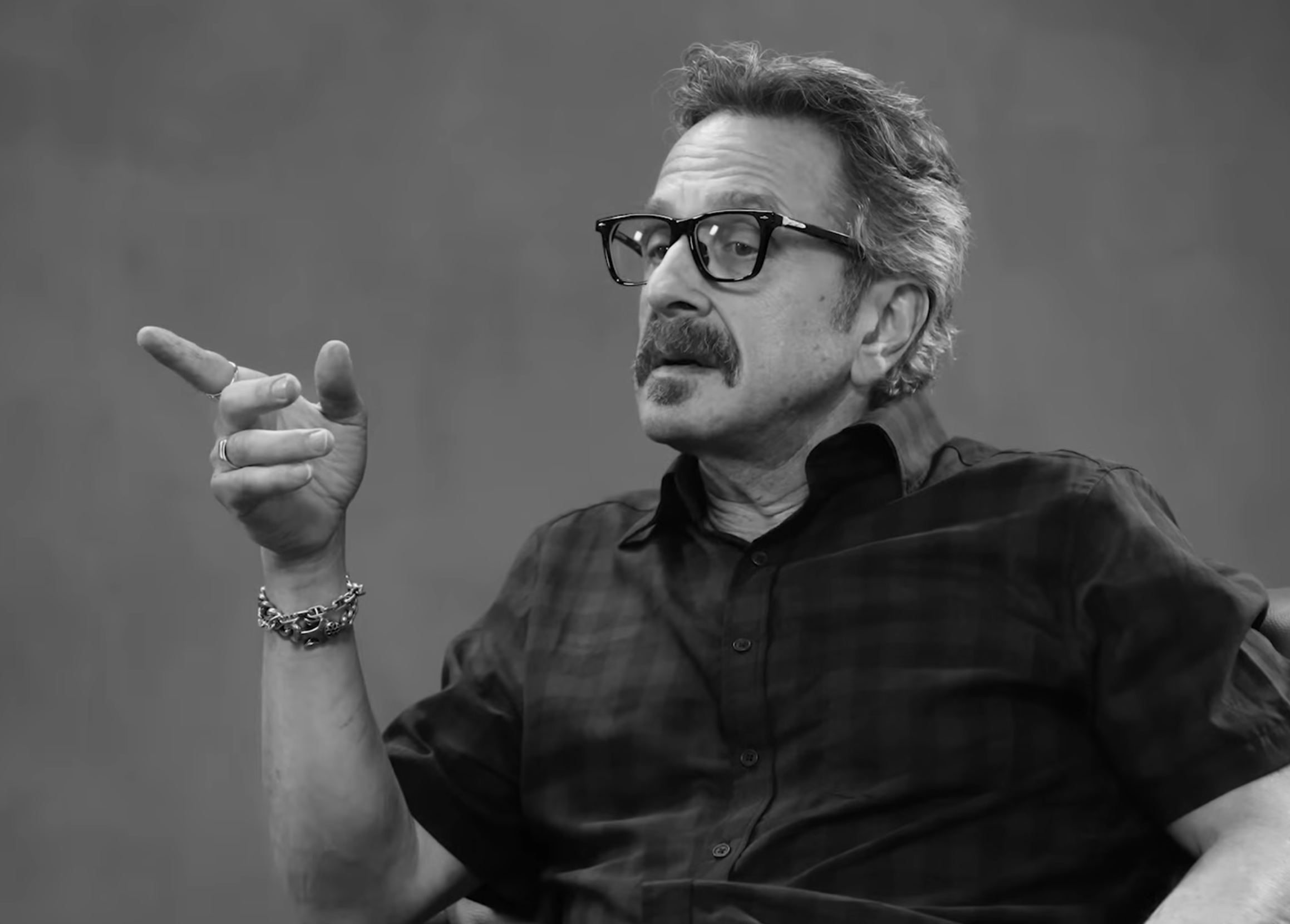 Marc Maron on ‘Esquire’s’ 'What I've Learned' interview series