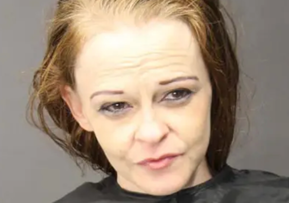Rachel Blaylock was arrested on October 8 by the Baytown Police Department after an officer found her 11-year-old son living in squalor