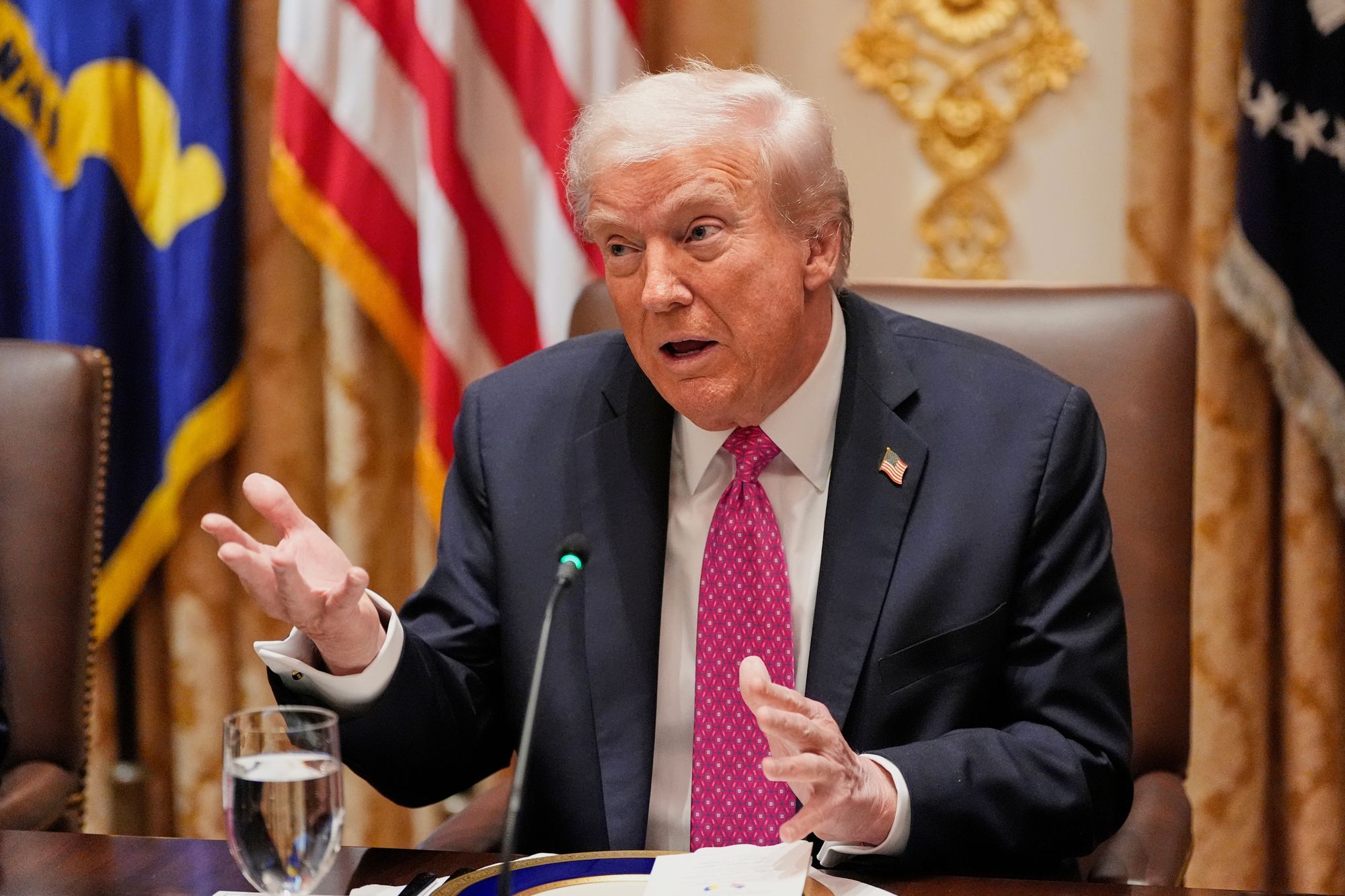 Trump stressed throughout that he would rather end the war than give Ukraine missiles, but did not reject the idea outright