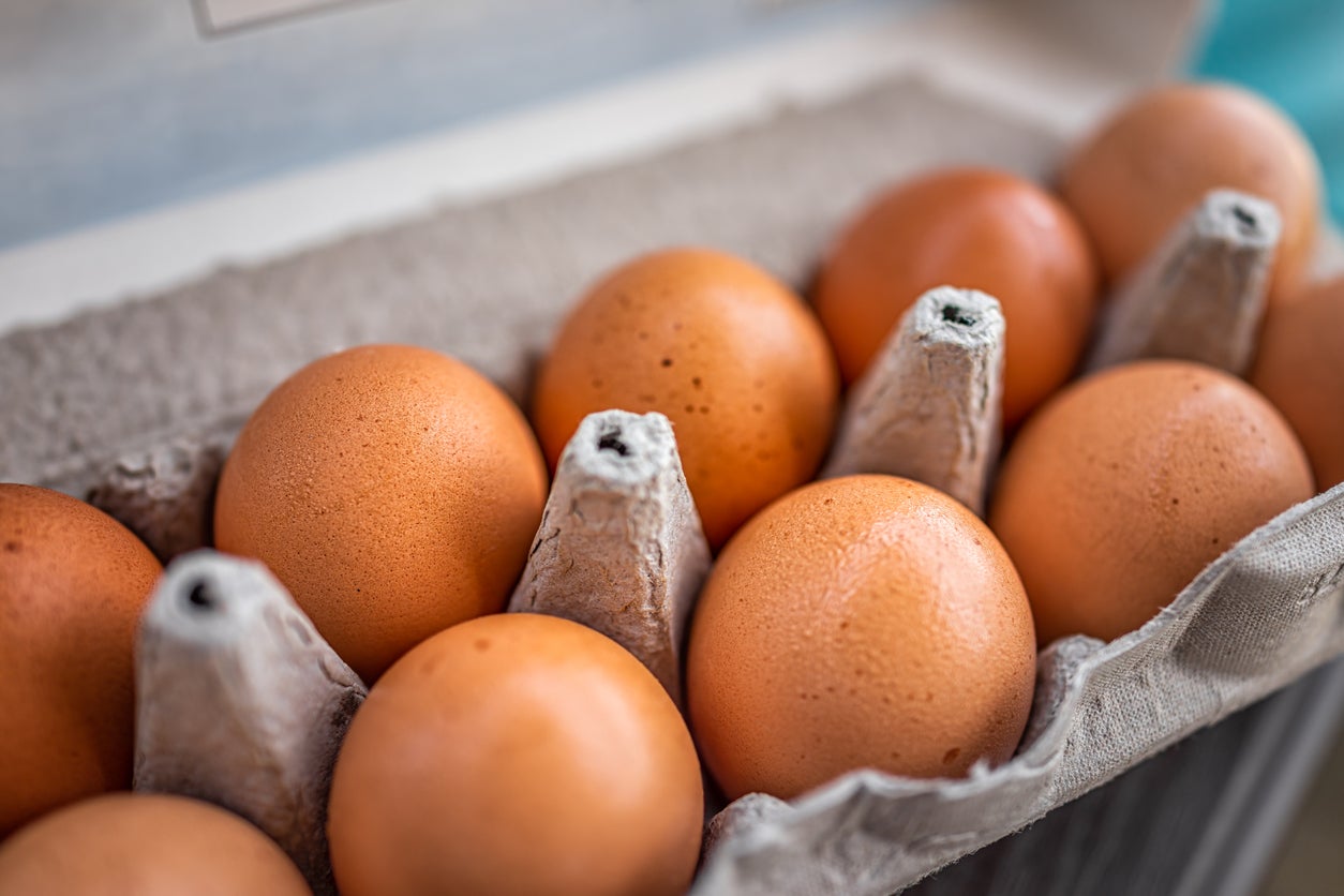 Recall of brown and white eggs declared a Class II by the FDA