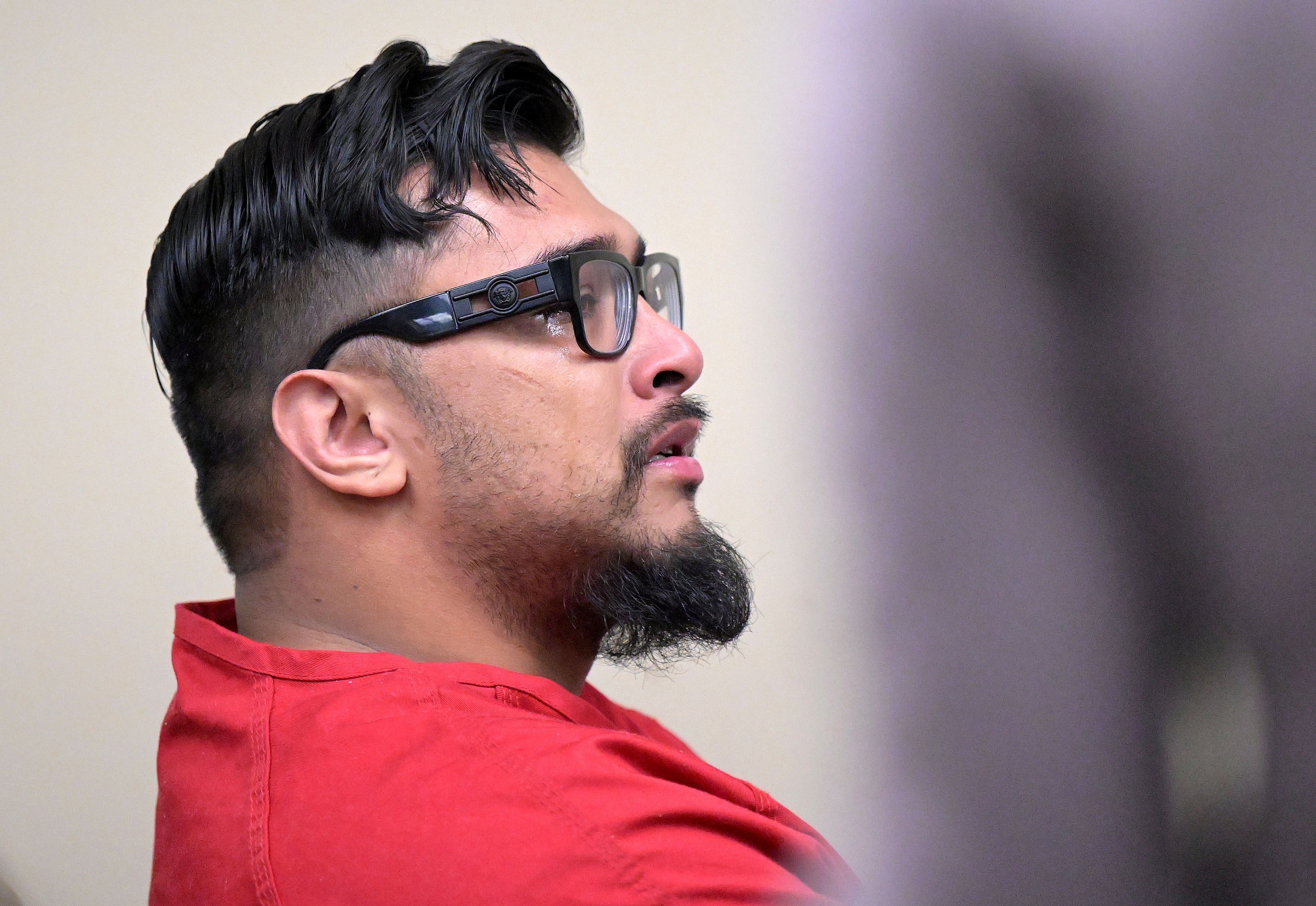 Jake Haro was sentenced to 25 years to life in prison for the murder of his seven-month-old son Emmanuel, a child who Haro and his wife Rebecca initially told police had been kidnapped in August