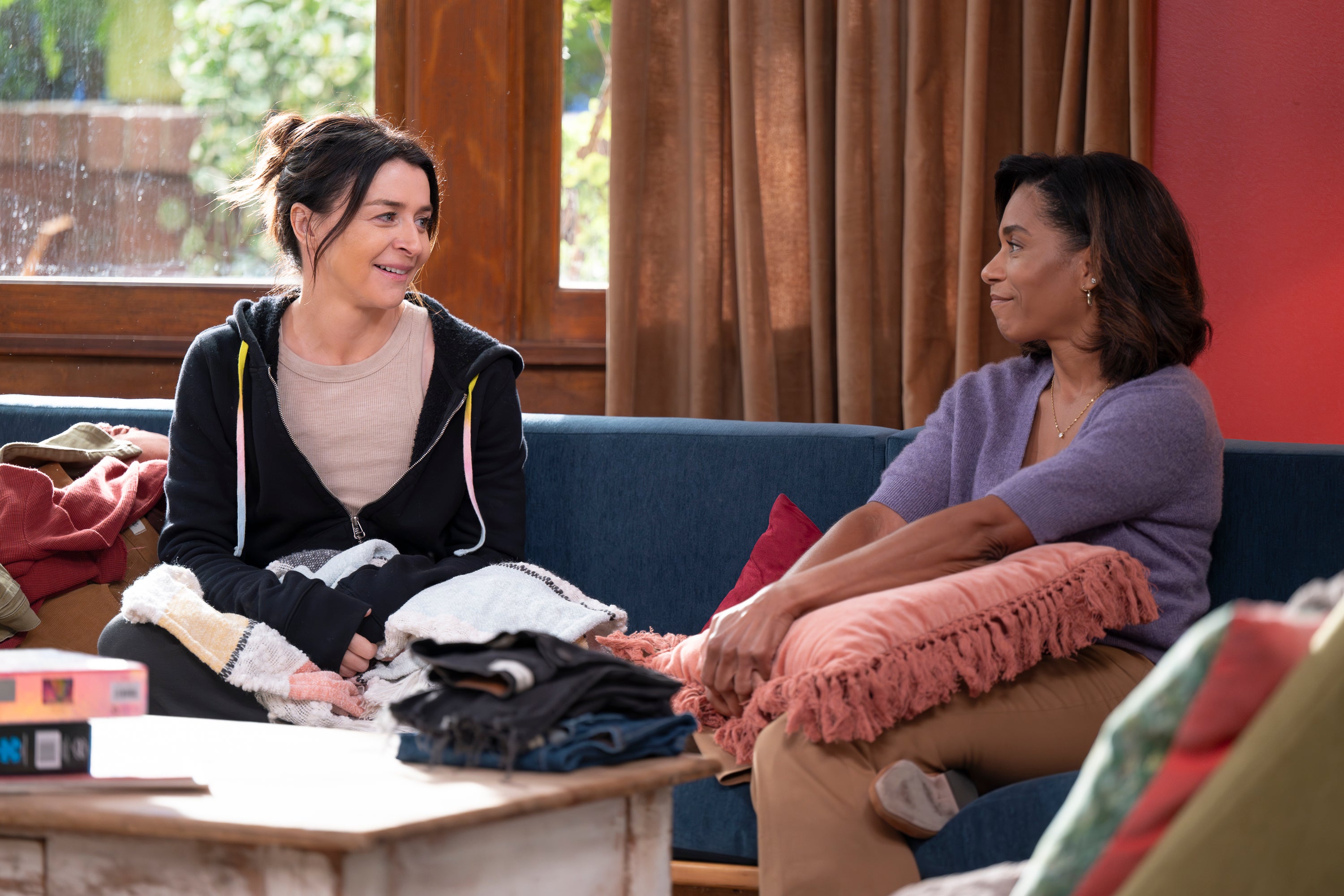 Caterina Scorsone will be absent from the next eight episodes of the new season