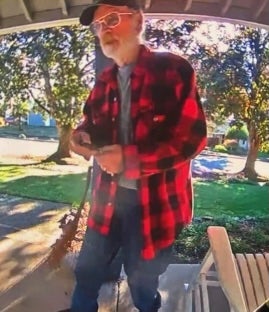 Authorities are searching for Thomas Weightman, a 78-year-old Oregon man, who left his family’s home and then told cops he fell into a hole