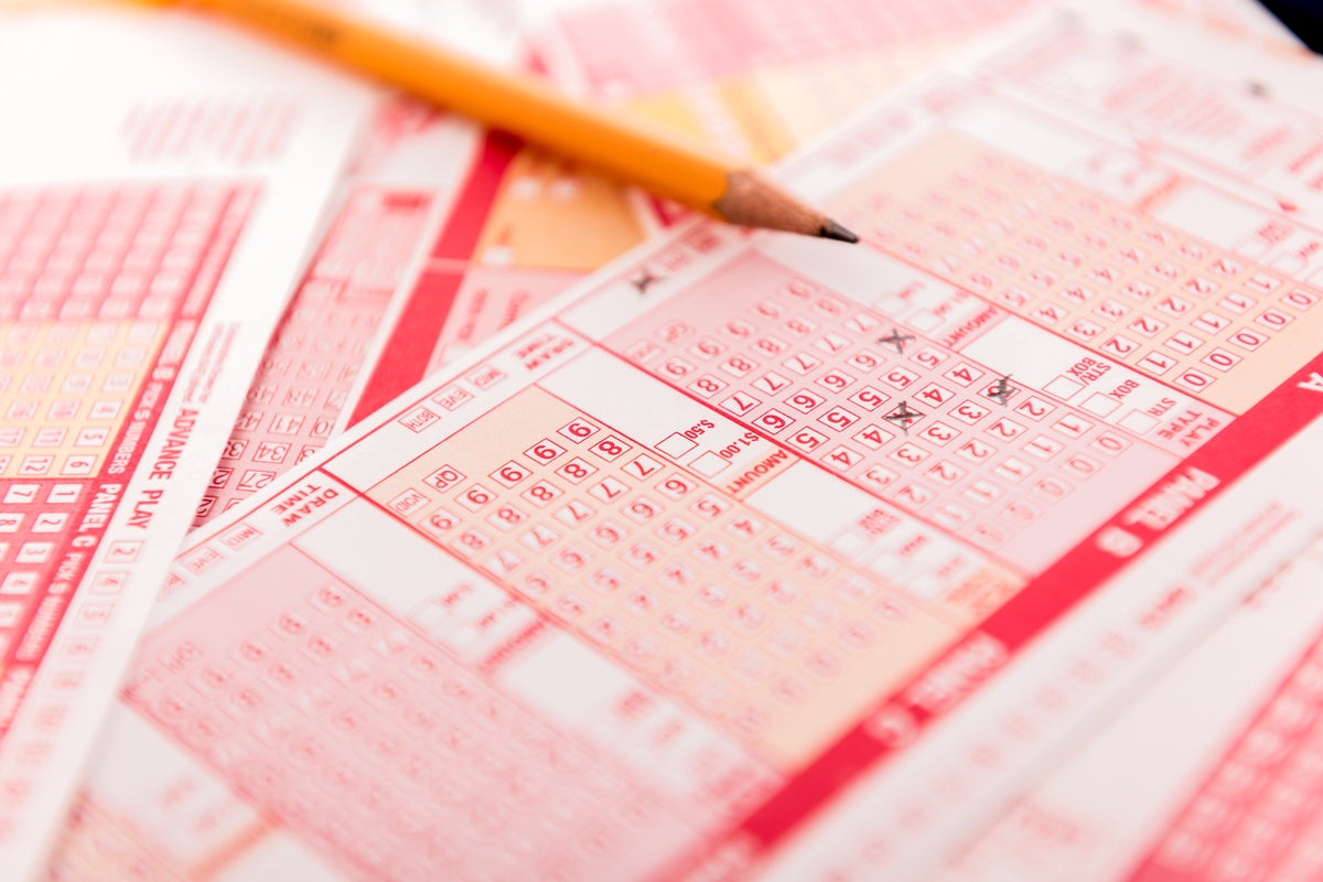 Woman stopped in a convenience store on her way to work to buy some lottery tickets. She walked out $100K richer