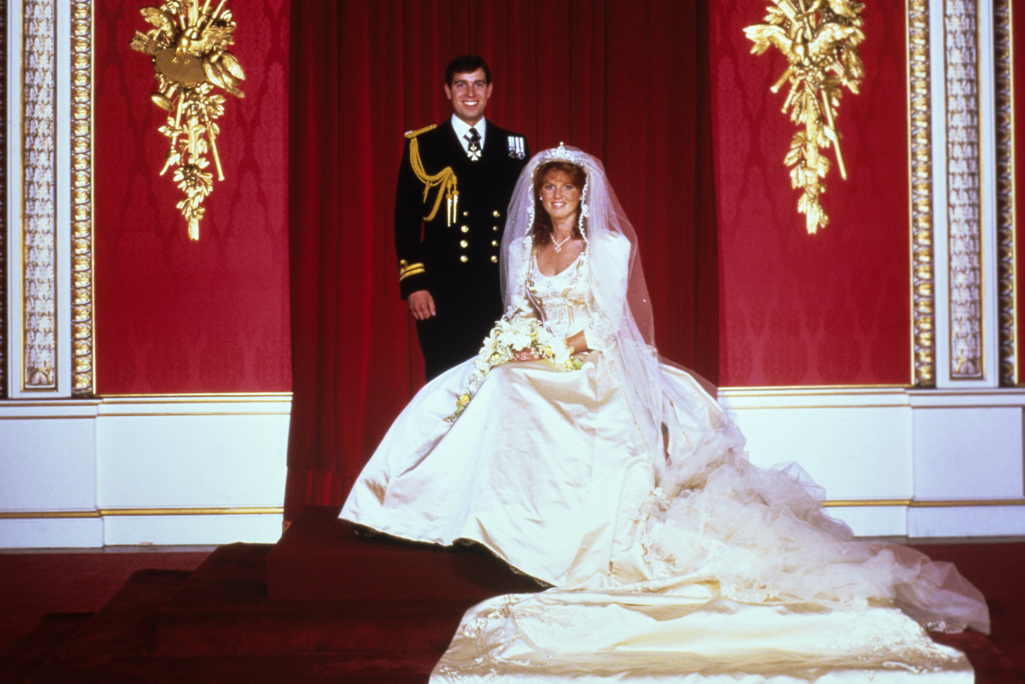 Prince Andrew was given his Duke of York title when he married Sarah Ferguson in 1986