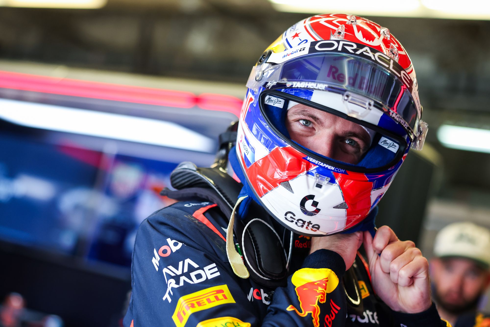 Max Verstappen claimed pole for the sprint race in Austin