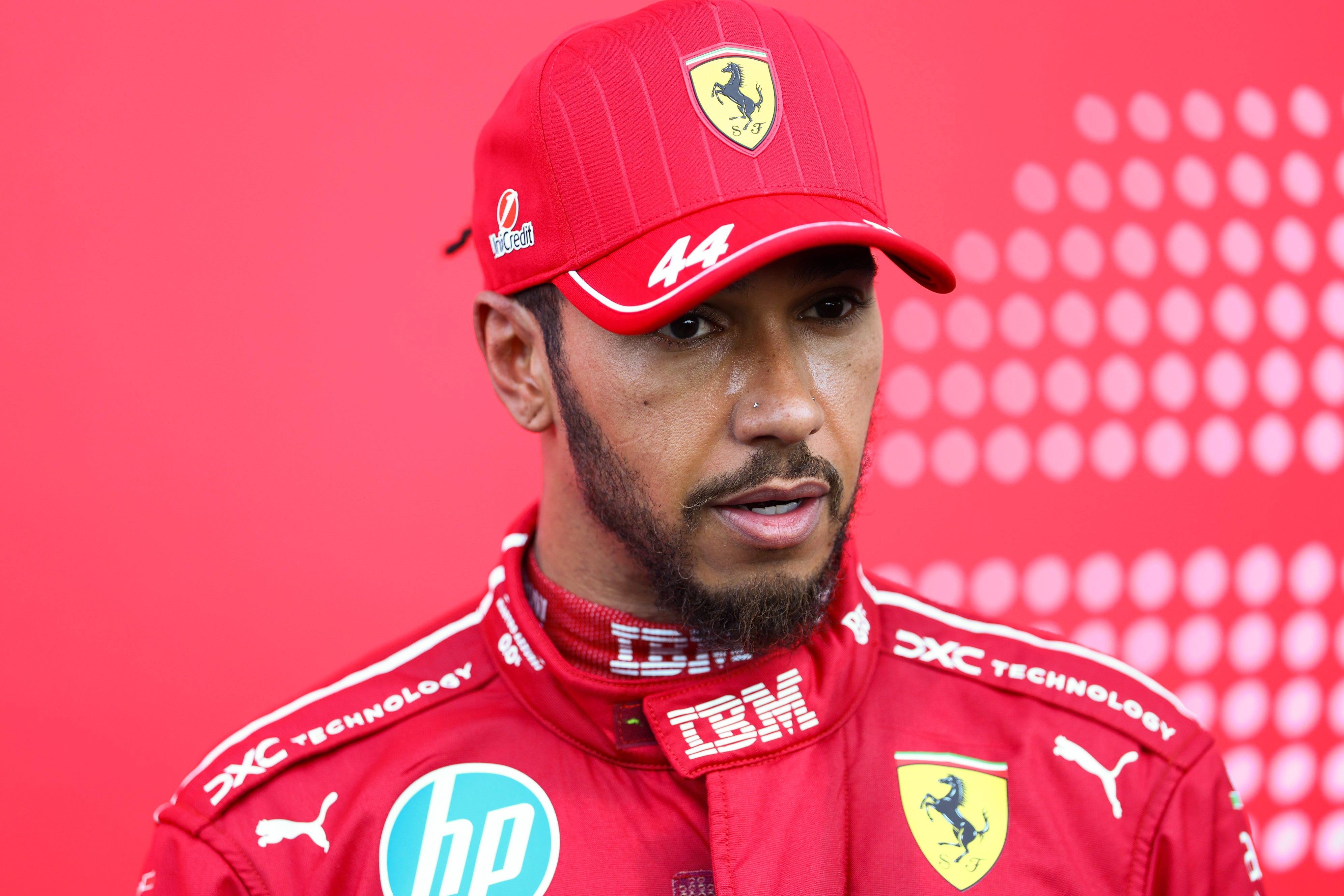 Ralf Schumacher has labelled Lewis Hamilton’s performance in his first season at Ferrari as ‘not good enough’