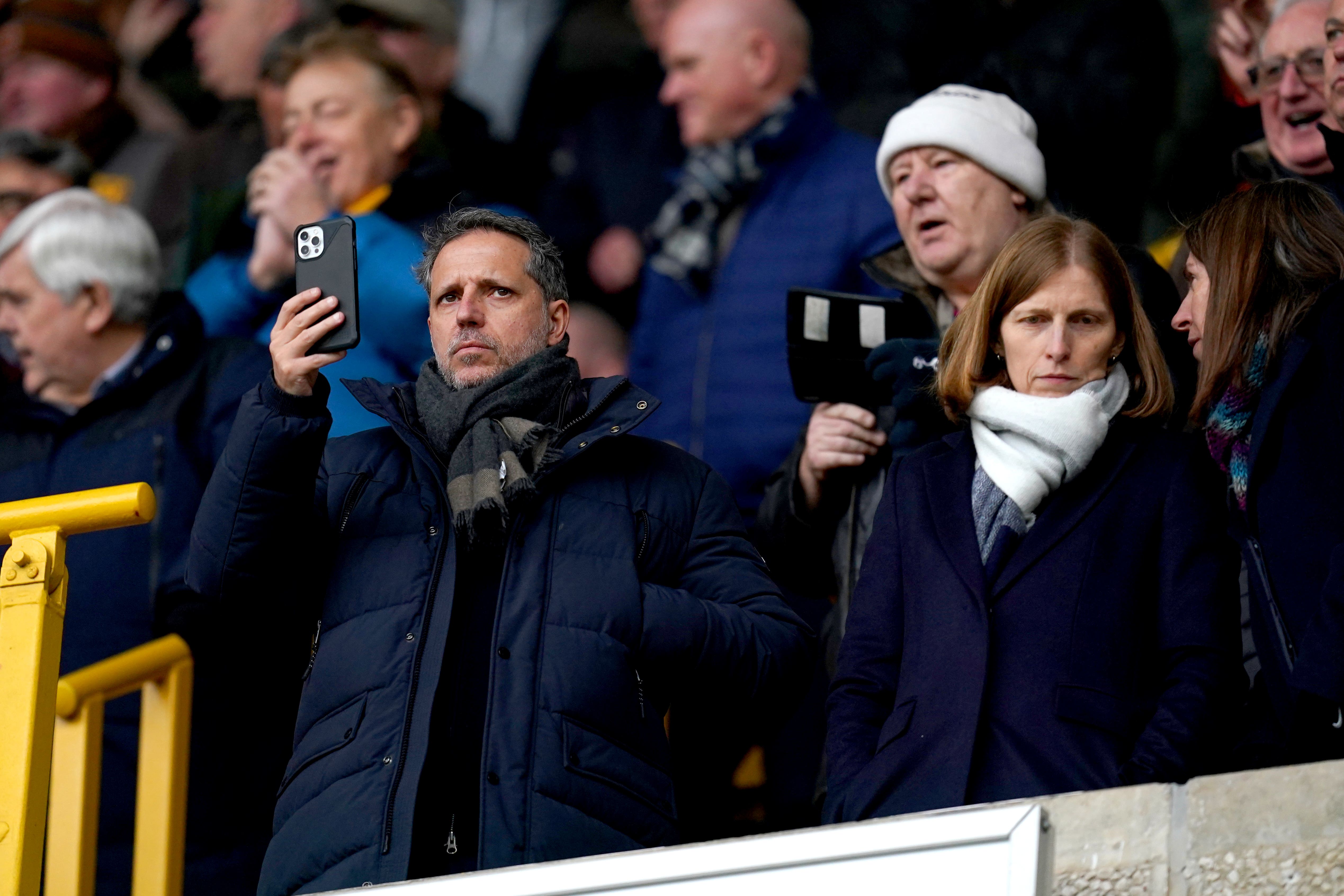 Fabio Paratici is back at Tottenham (Nick Potts/PA)