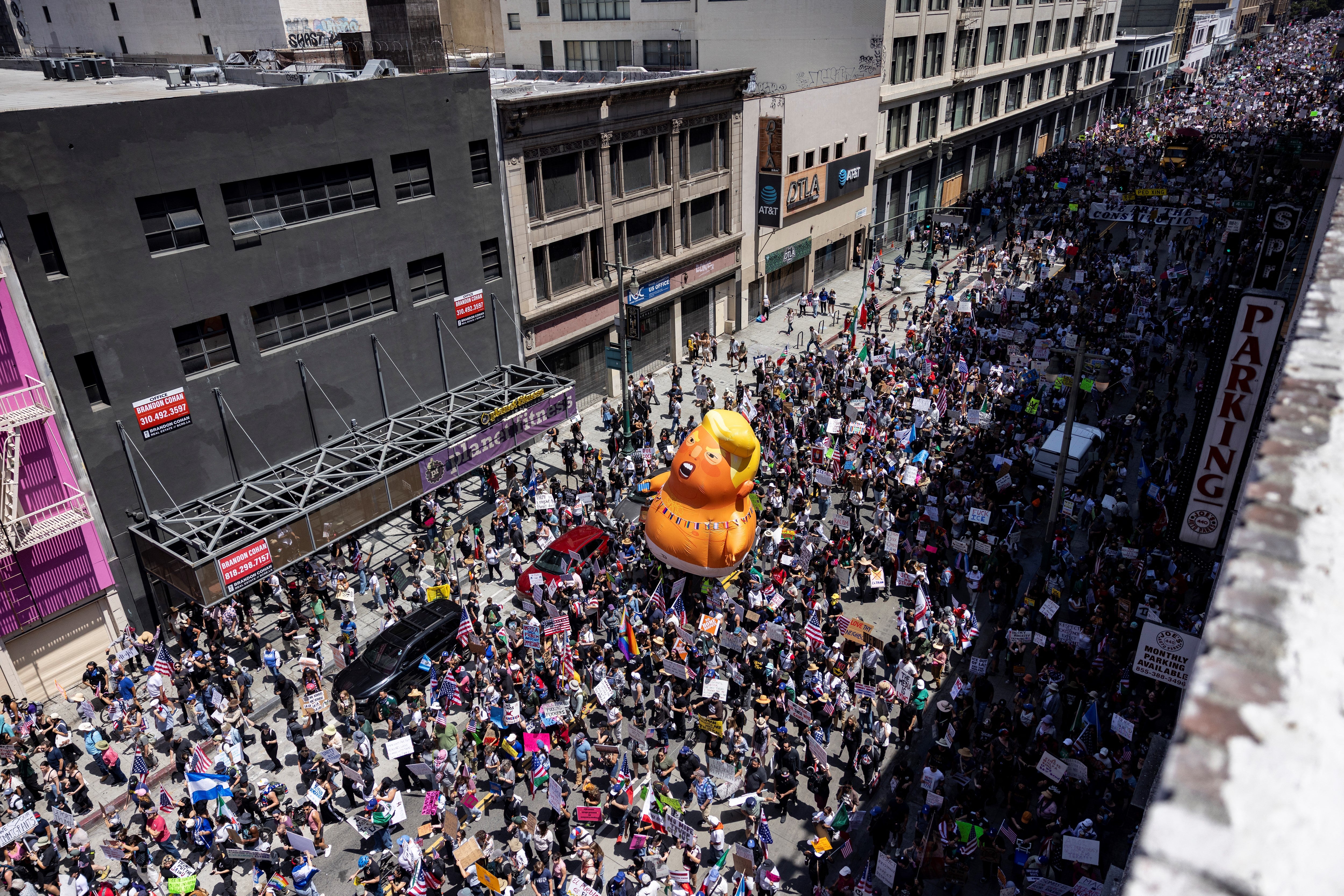 Protests are planned for more than 2,500 locations nationwide