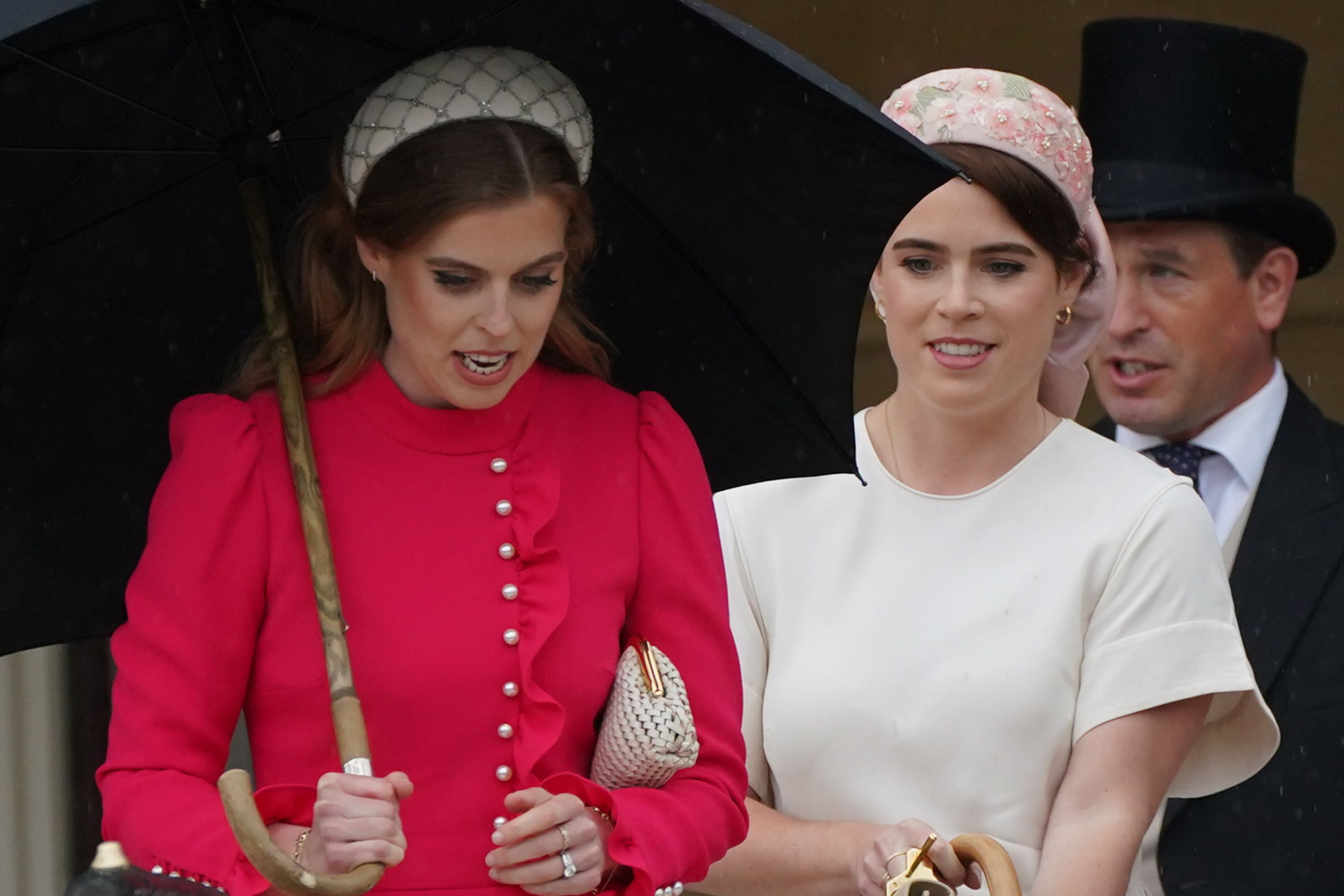 Princesses Beatrice and Eugenie will retain their titles after the King moved to strip Prince Andrew of his