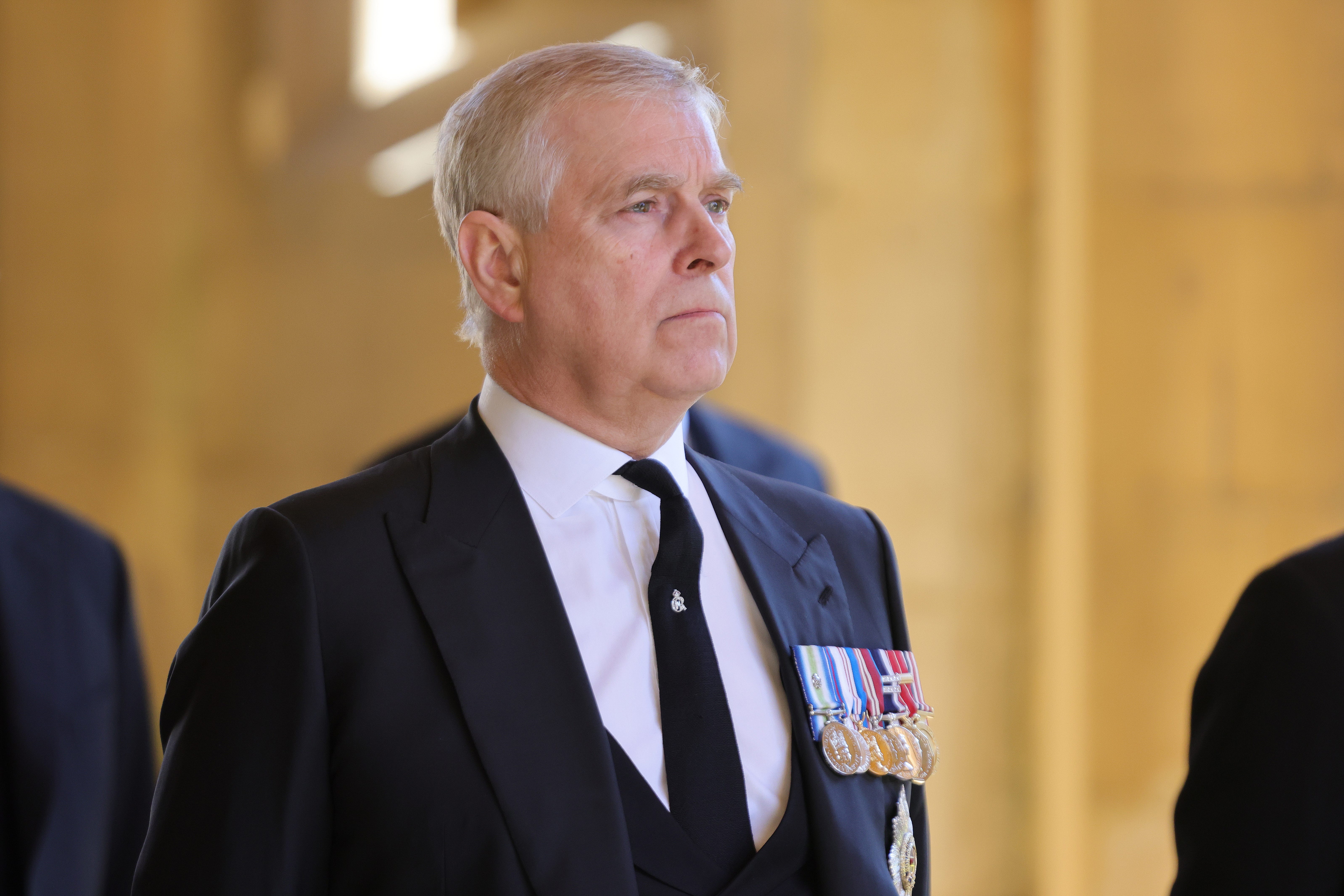 Prince Andrew has appeared in the files released in the US relating to Jeffrey Epstein (Chris Jackson/PA)