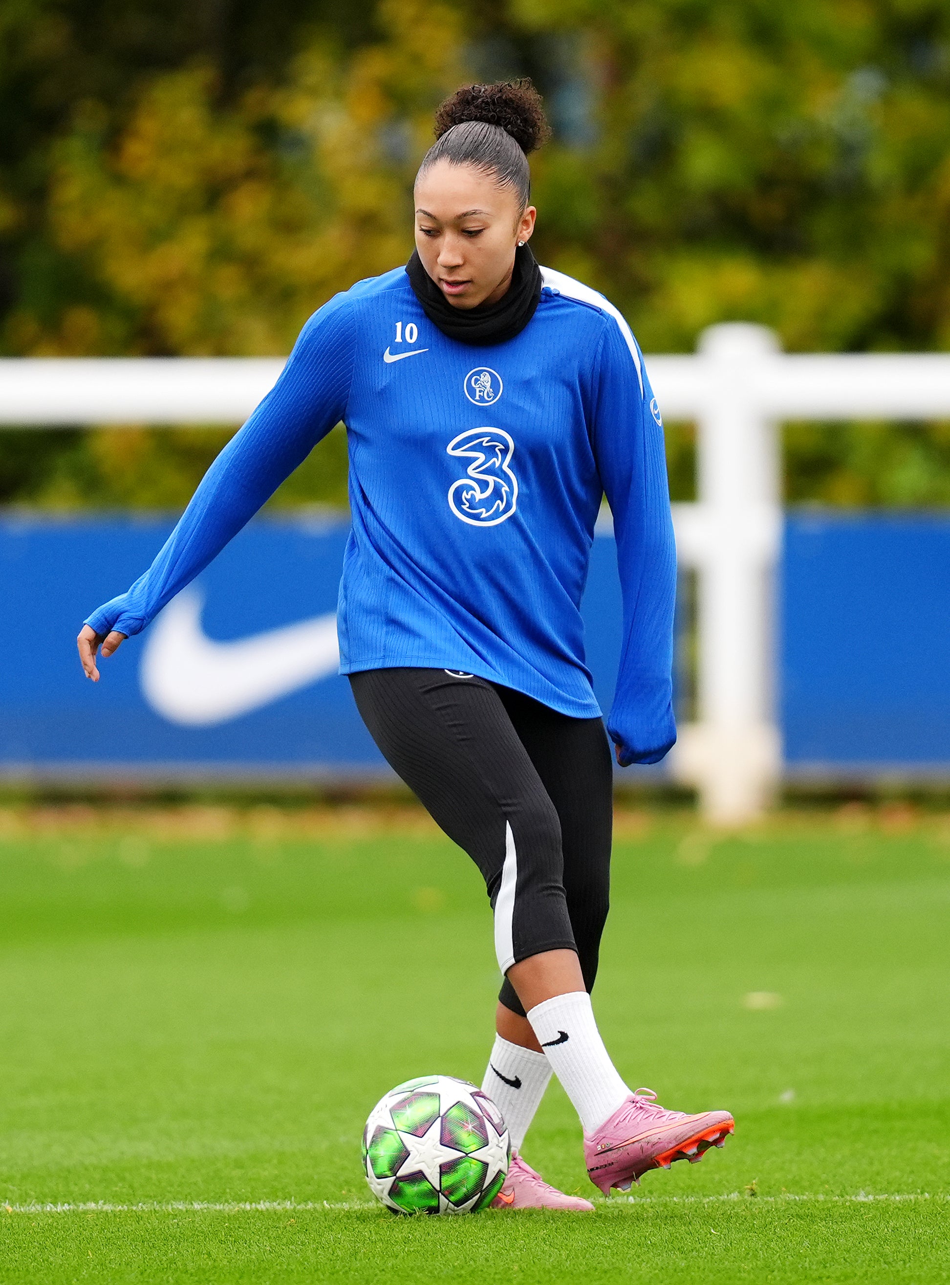 Lauren James is focusing on recovery after a successful season with Chelsea and England