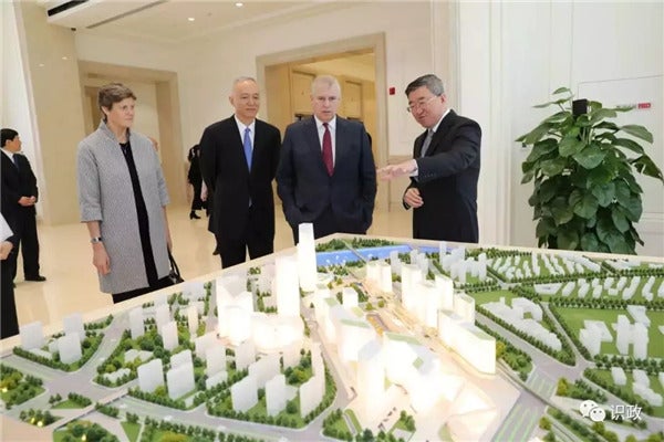 Prince Andrew went to China twice between 2018 and 2019