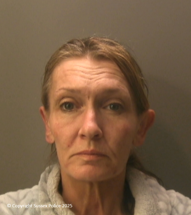 Victoria Hale, 50, was the first person to be fitted with an electronic tag