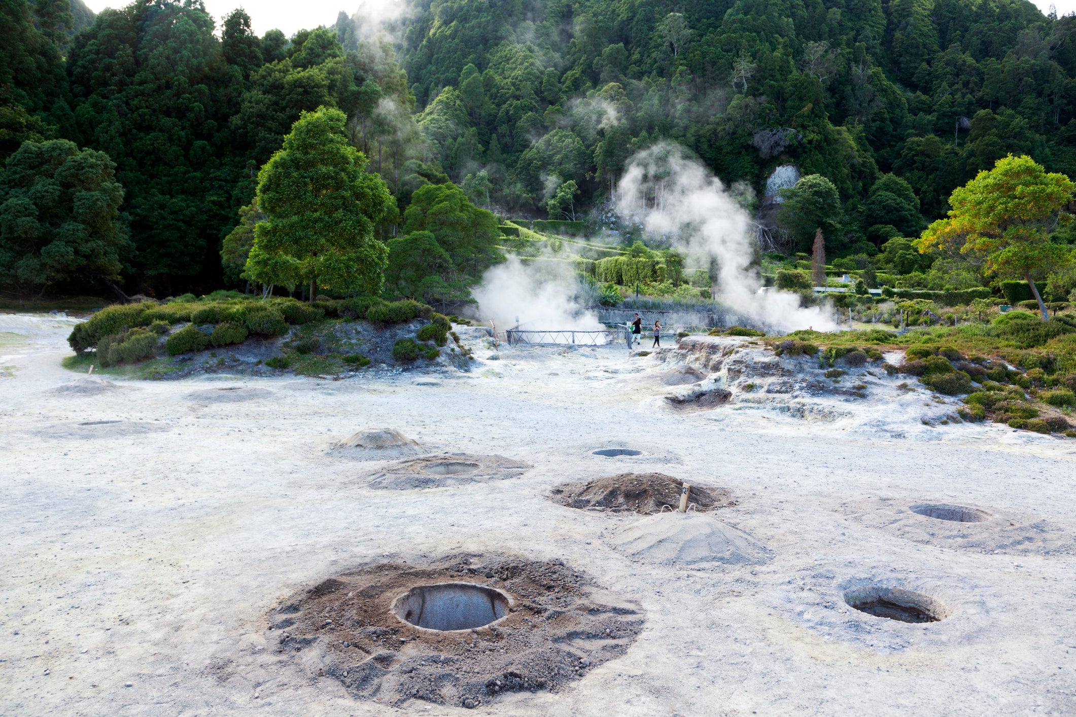 Lagoa das Furnas in the Azores