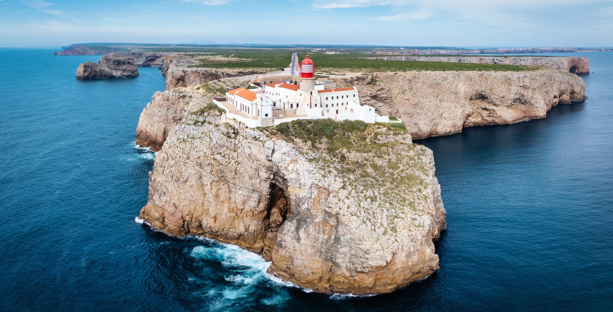 Cape Saint Vincent is Europe’s most southwesterly point, the last piece of land that Portuguese seafarers of the Age of Discovery saw as they set forth to map the unknown