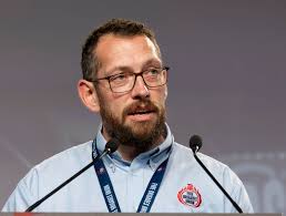 FBU general secretary Steve Wright