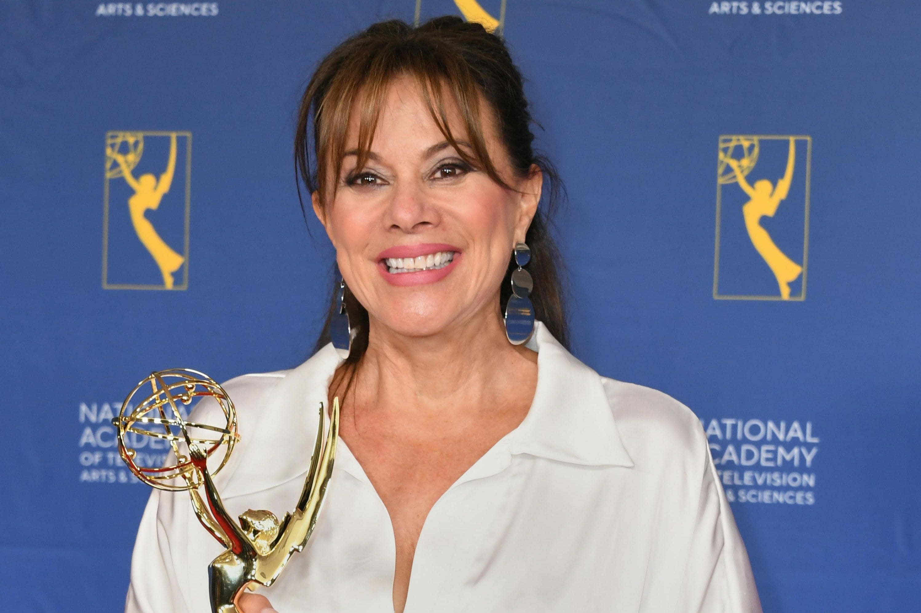 Nancy Lee Grahn won Outstanding Lead Performance in a Daytime Drama Series: Actress for 'General Hospital' at the 2025 Daytime Emmys