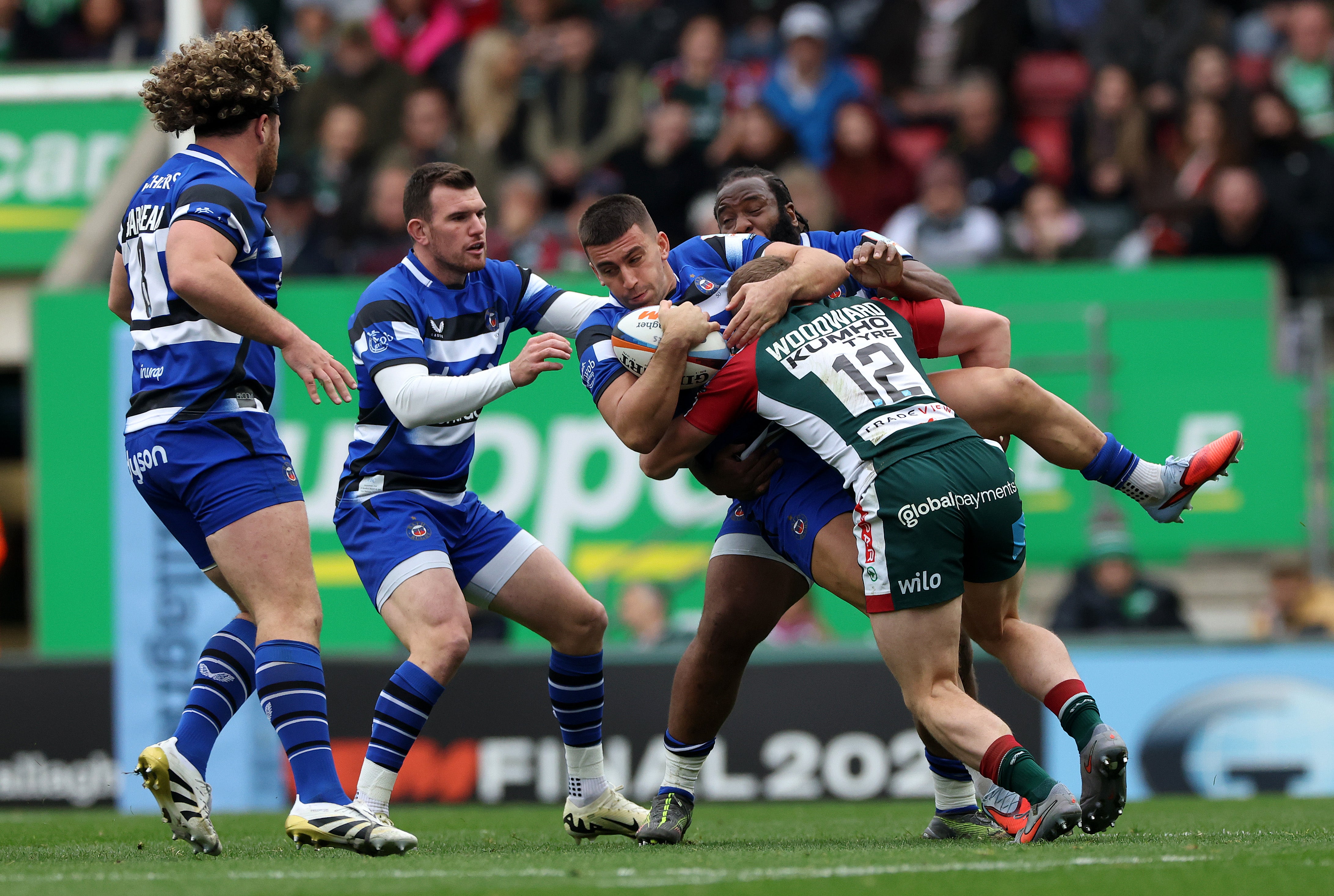 A fierce game was decided in the final minute