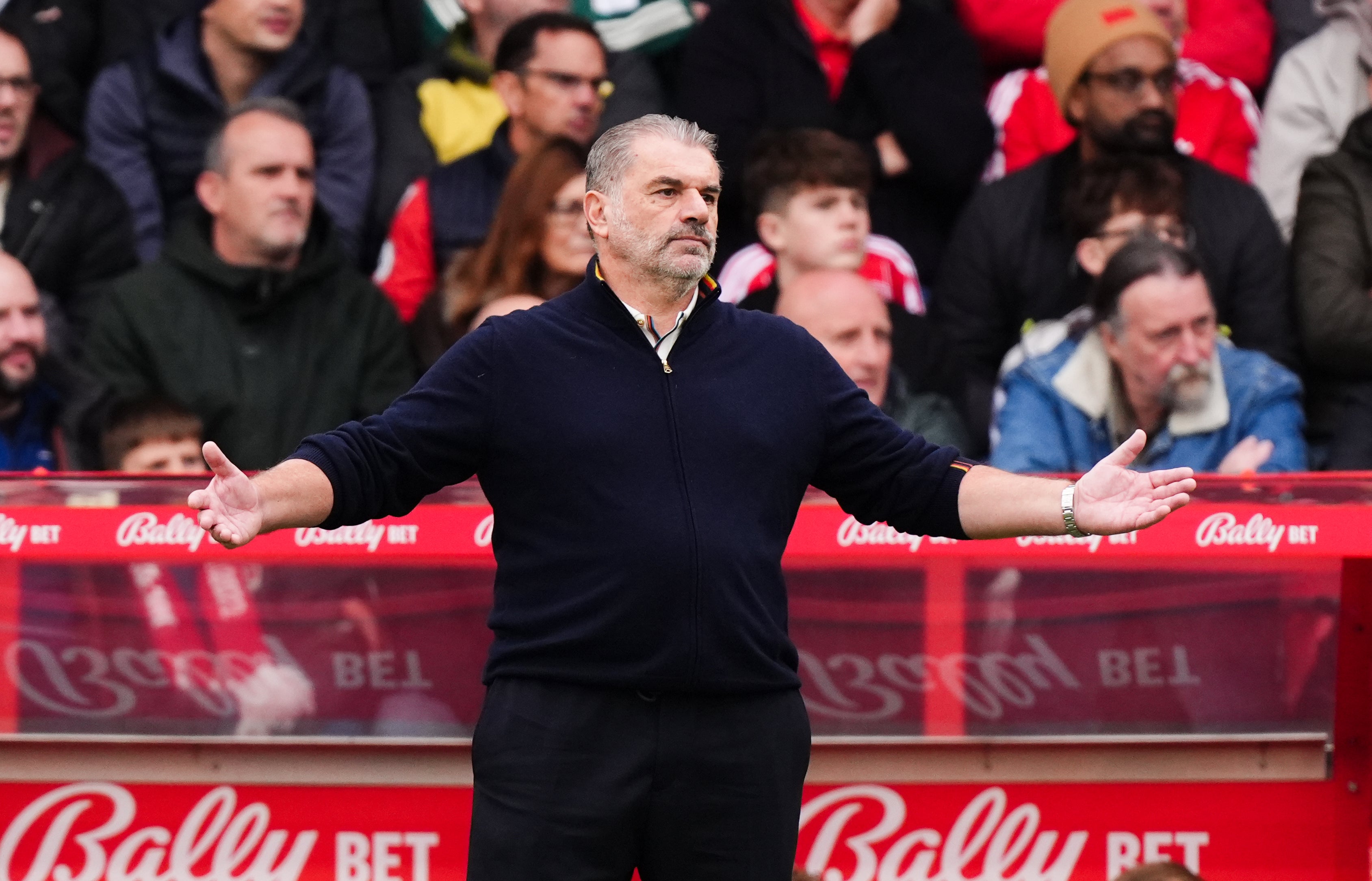 Ange Postecoglou leaves his post after just 39 days in charge