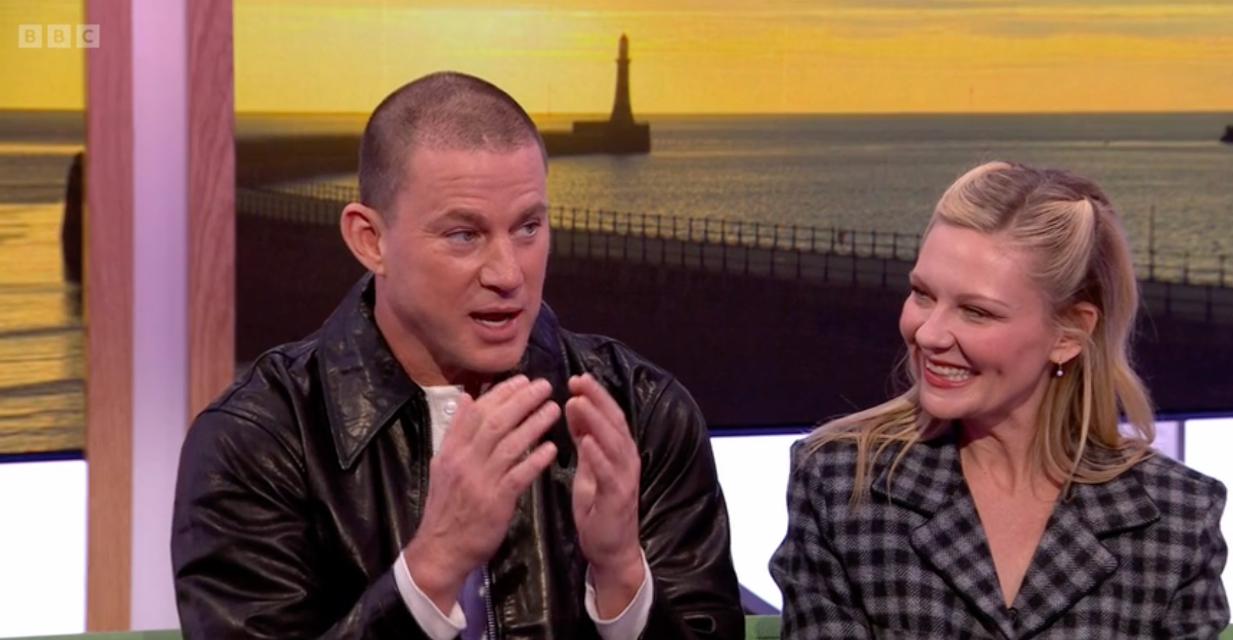 Channing Tatum on ‘The One Show’